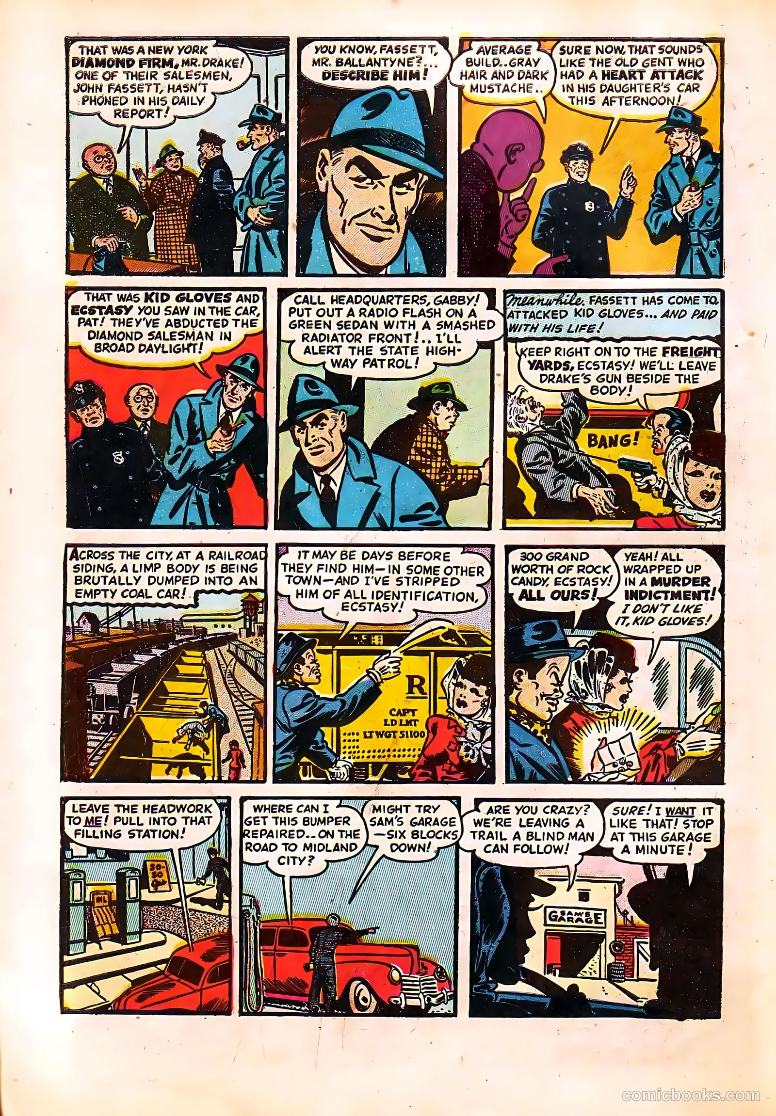 Kerry Drake #12 (1949) — page 8 of 52