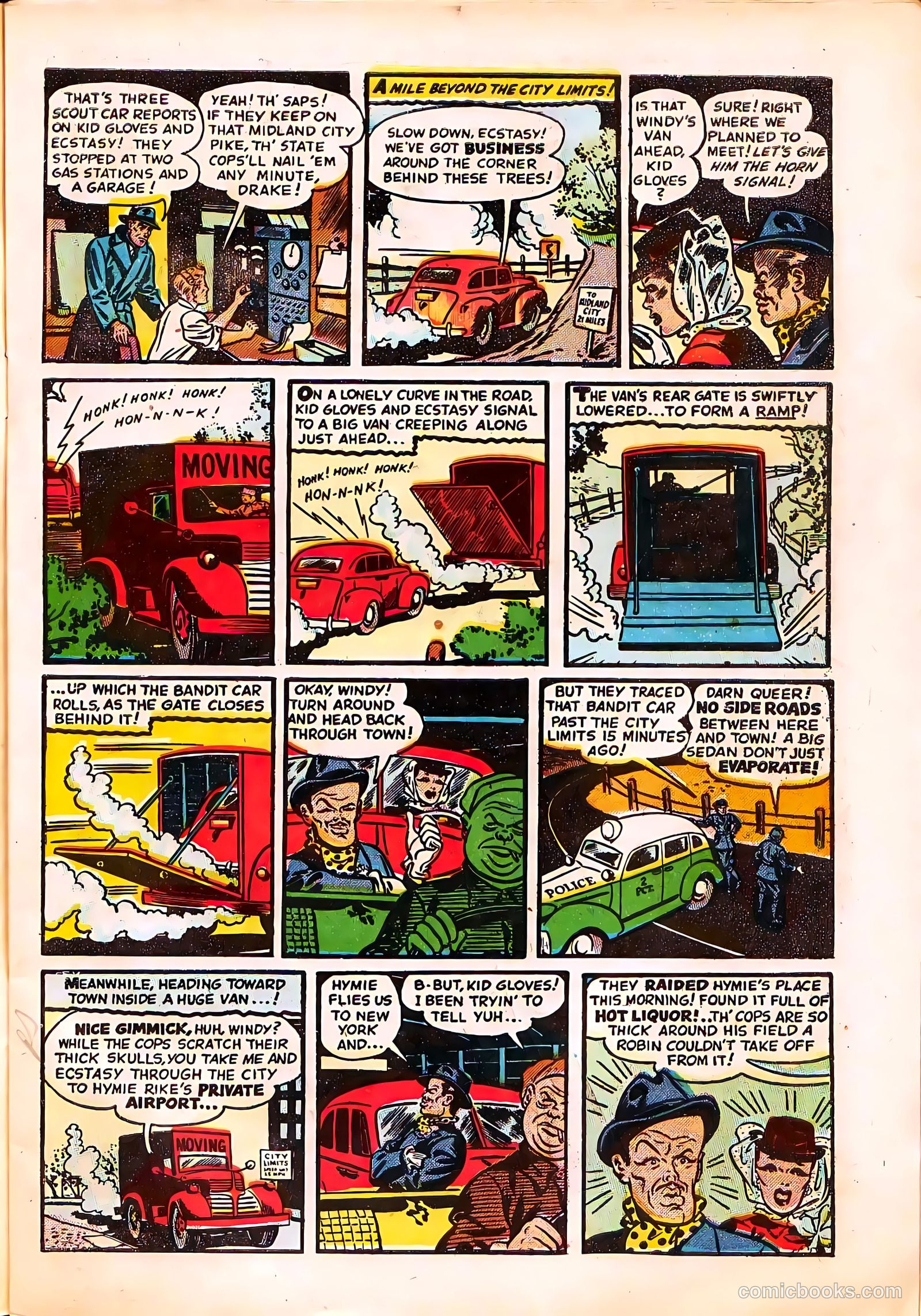 Kerry Drake #12 (1949) — page 9 of 52