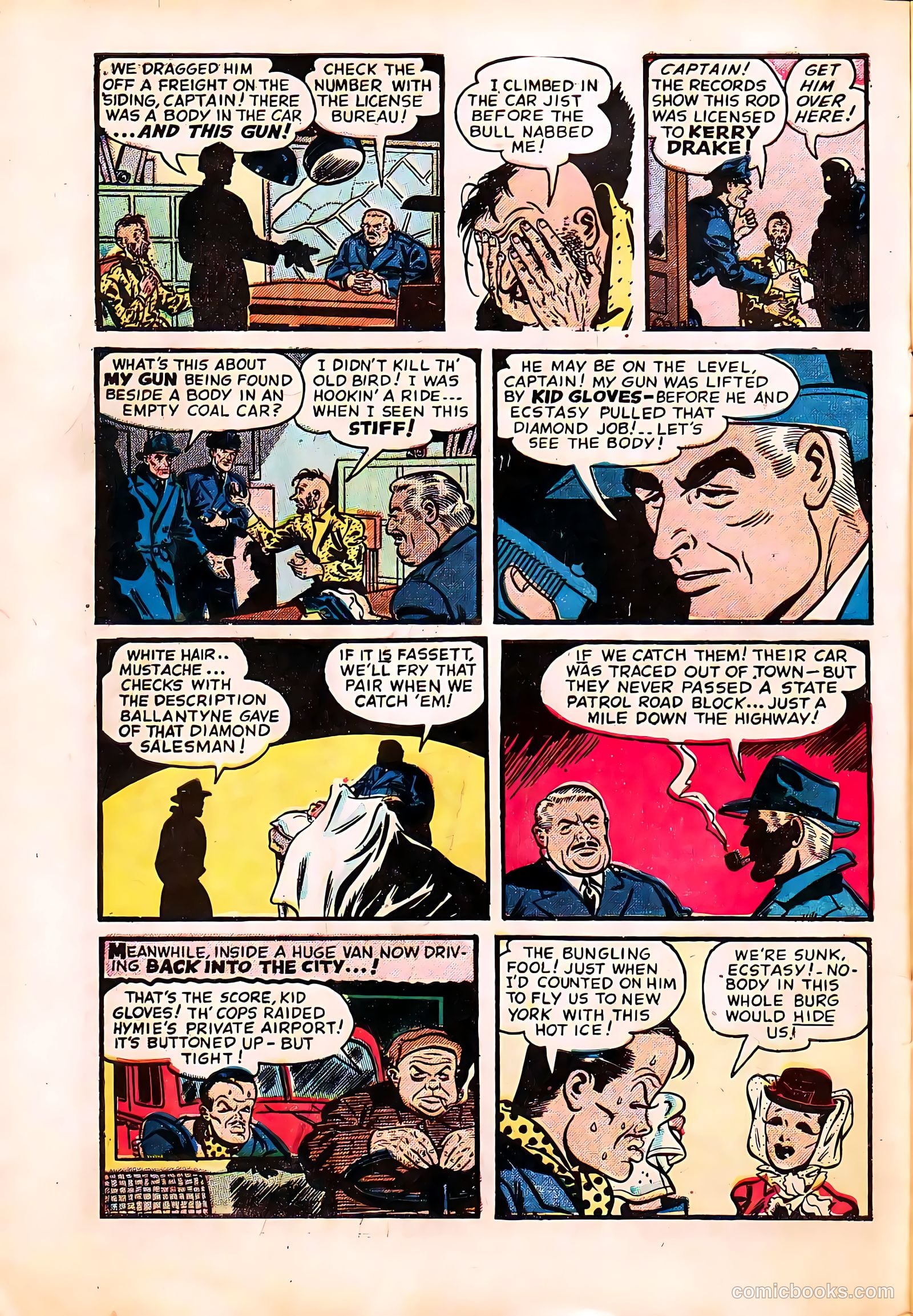Kerry Drake #12 (1949) — page 10 of 52