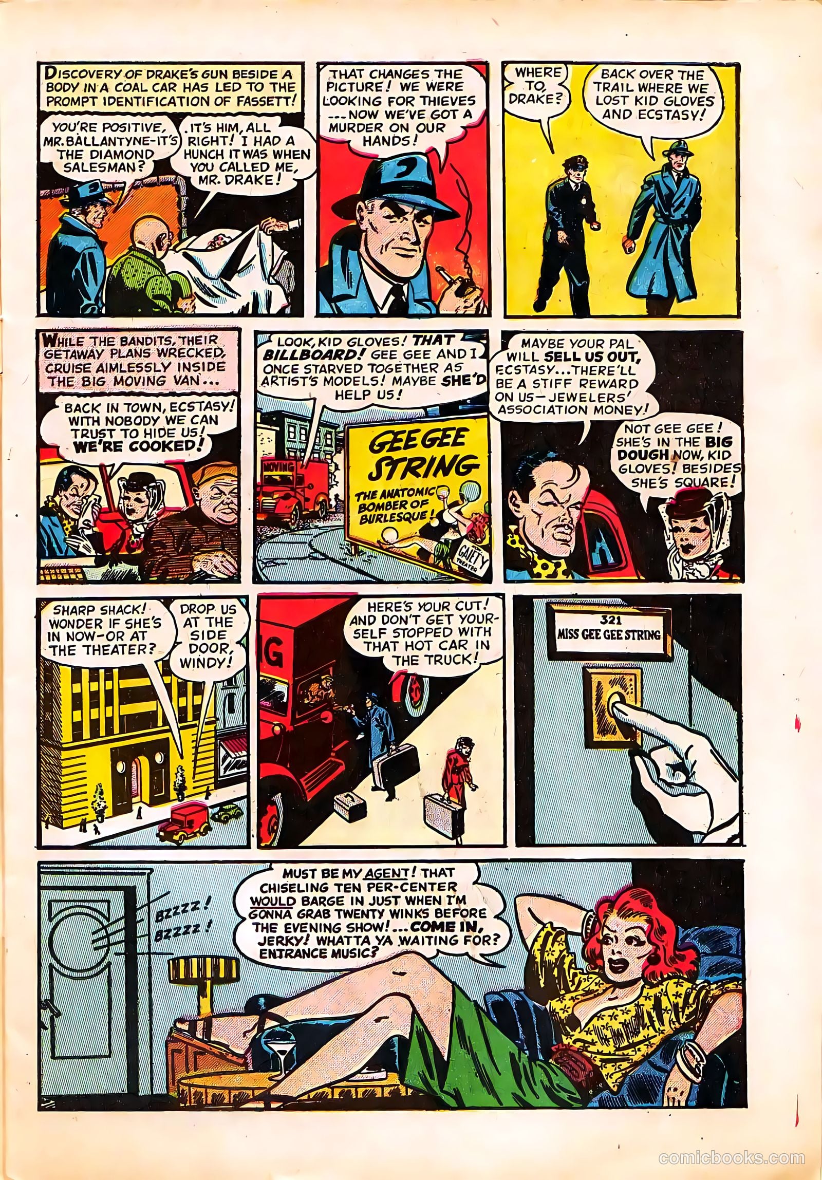 Kerry Drake #12 (1949) — page 11 of 52