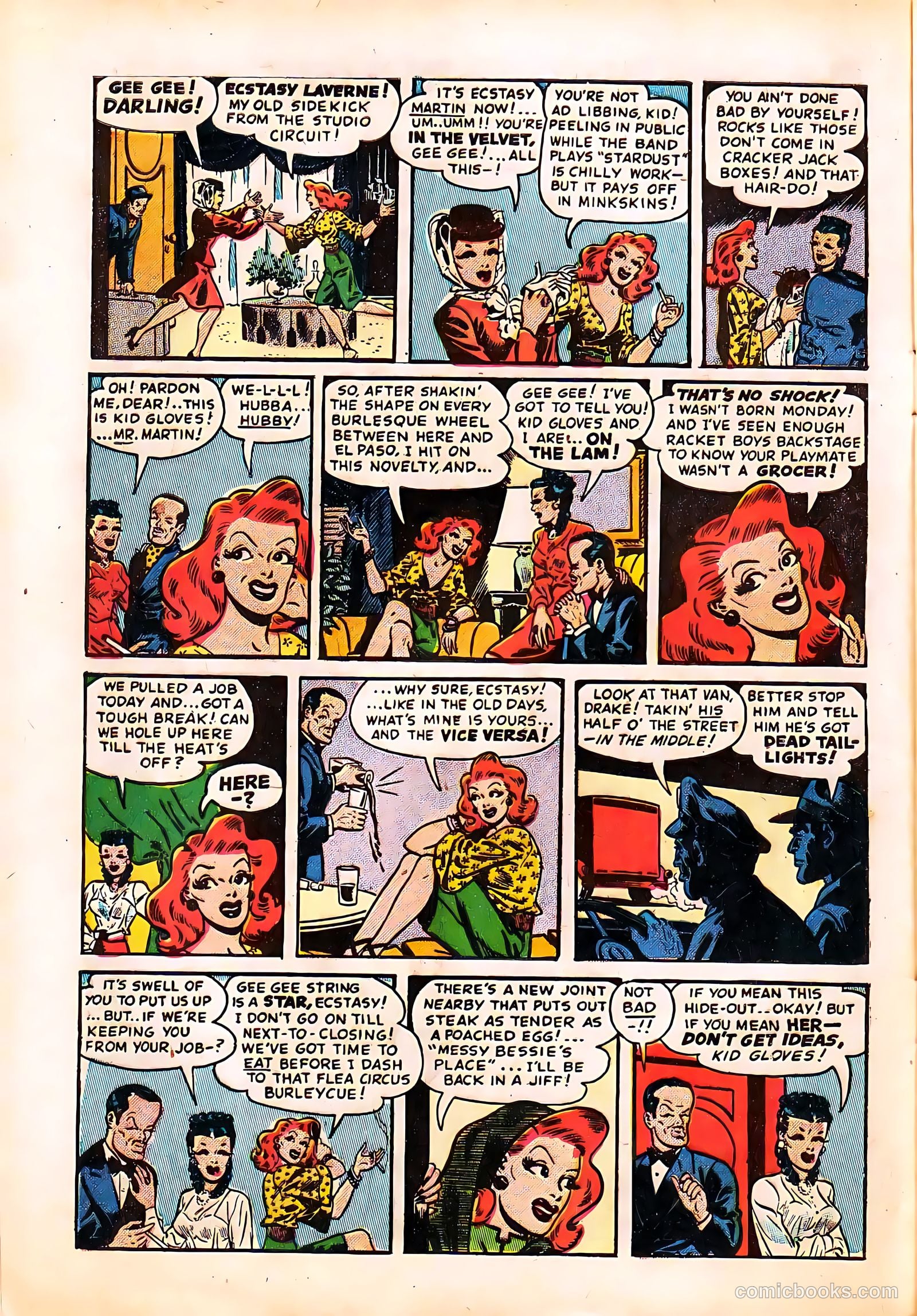 Kerry Drake #12 (1949) — page 12 of 52