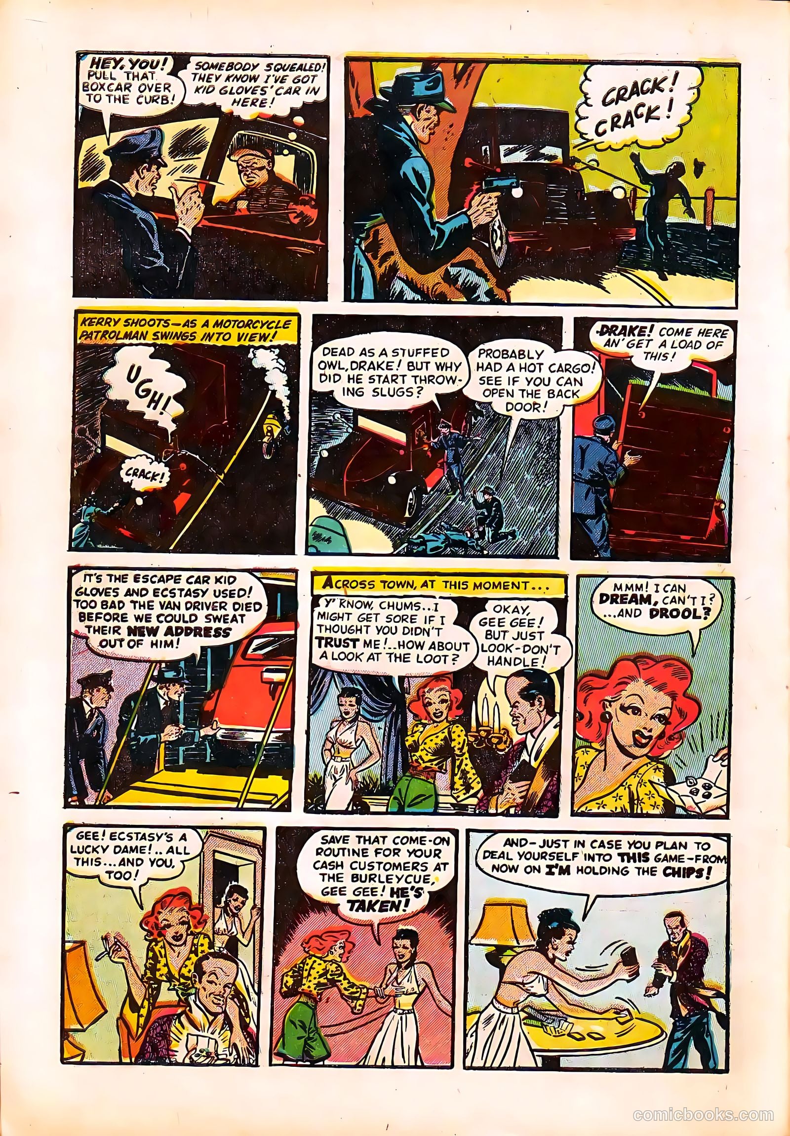 Kerry Drake #12 (1949) — page 14 of 52