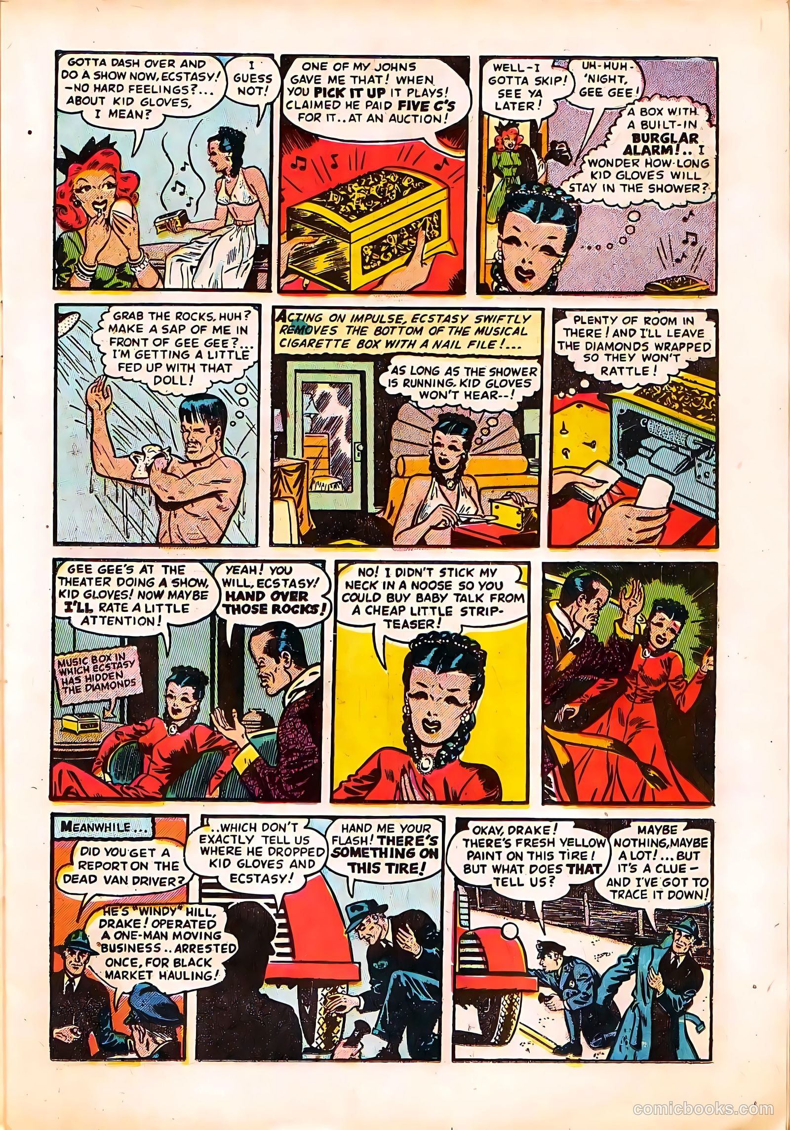 Kerry Drake #12 (1949) — page 15 of 52