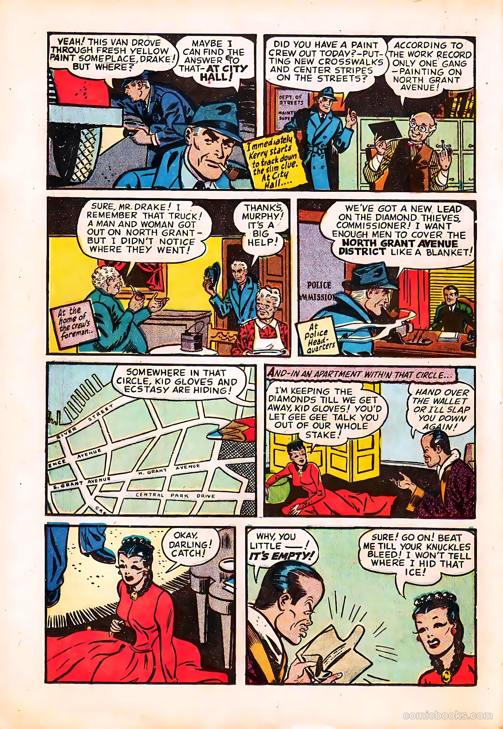 Kerry Drake #12 (1949) — page 16 of 52