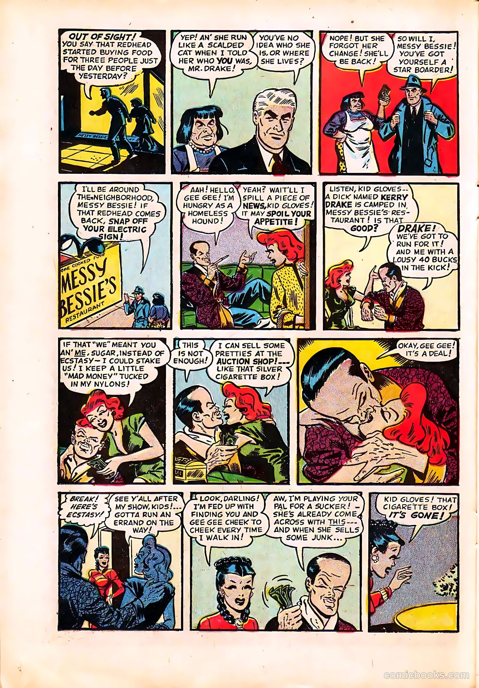 Kerry Drake #12 (1949) — page 18 of 52