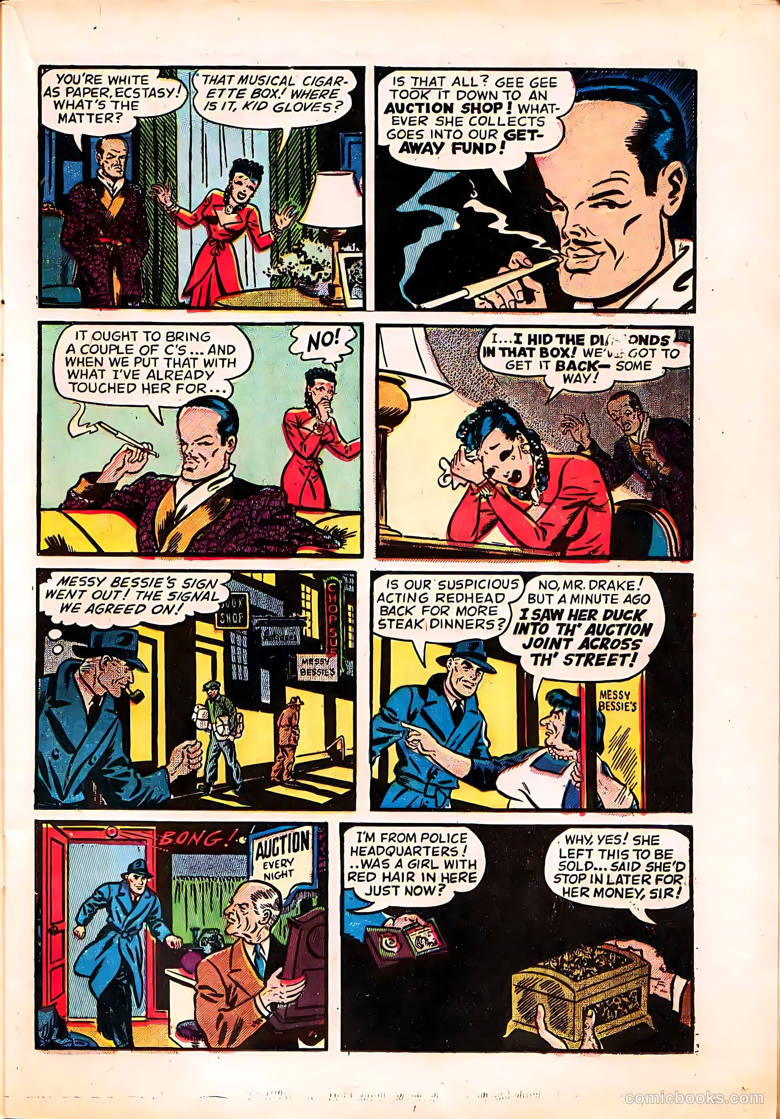 Kerry Drake #12 (1949) — page 19 of 52