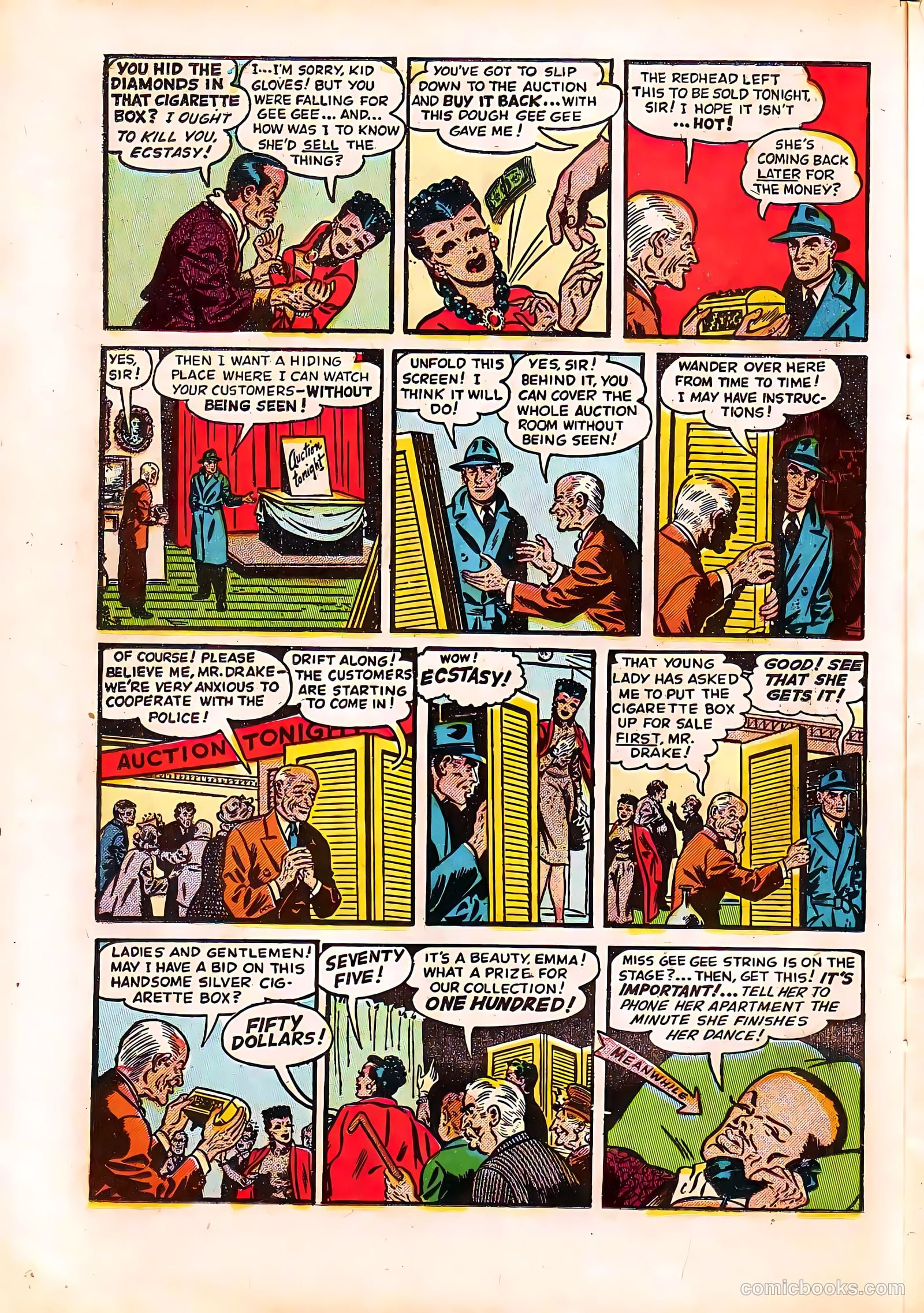 Kerry Drake #12 (1949) — page 20 of 52
