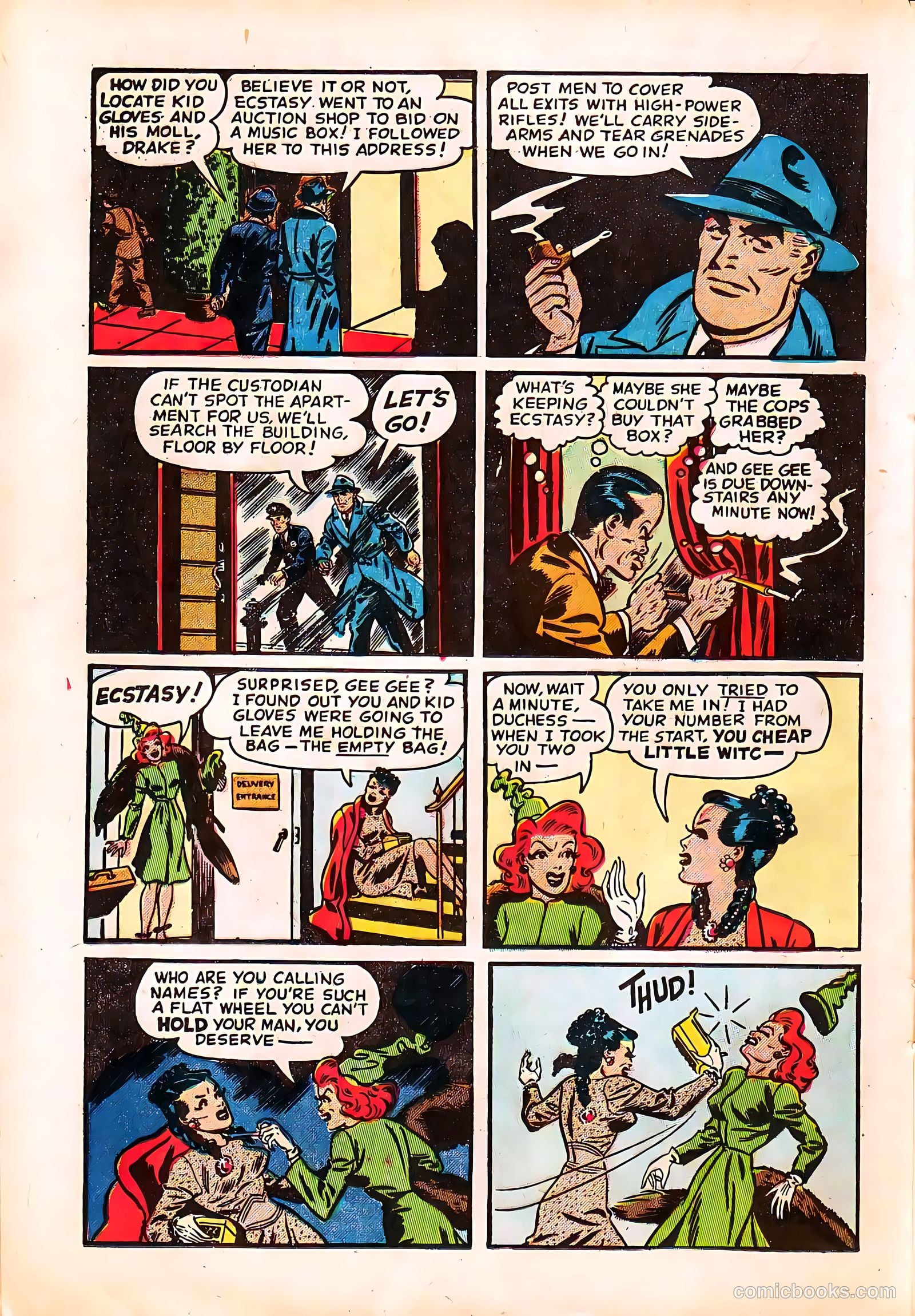 Kerry Drake #12 (1949) — page 22 of 52