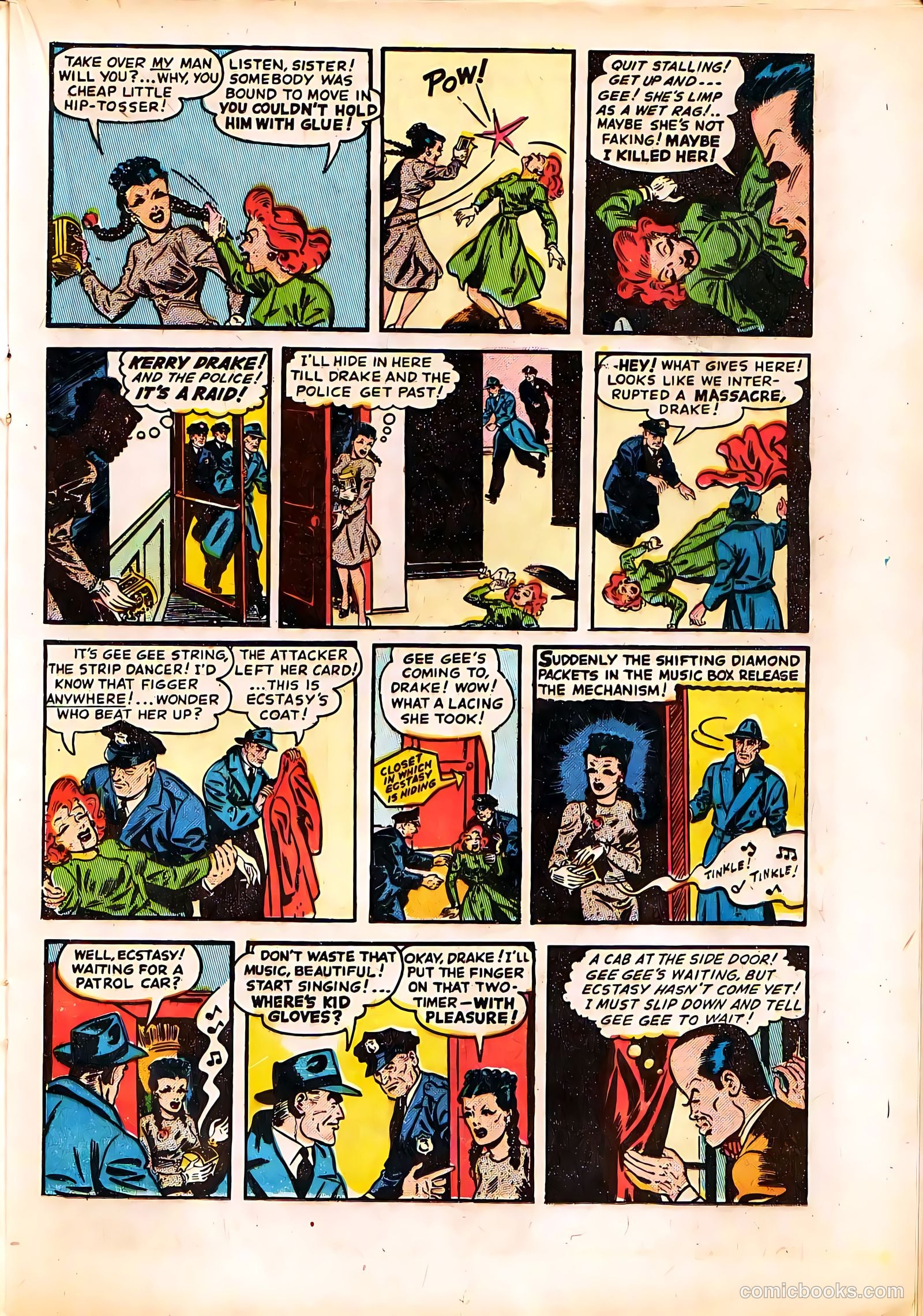 Kerry Drake #12 (1949) — page 23 of 52