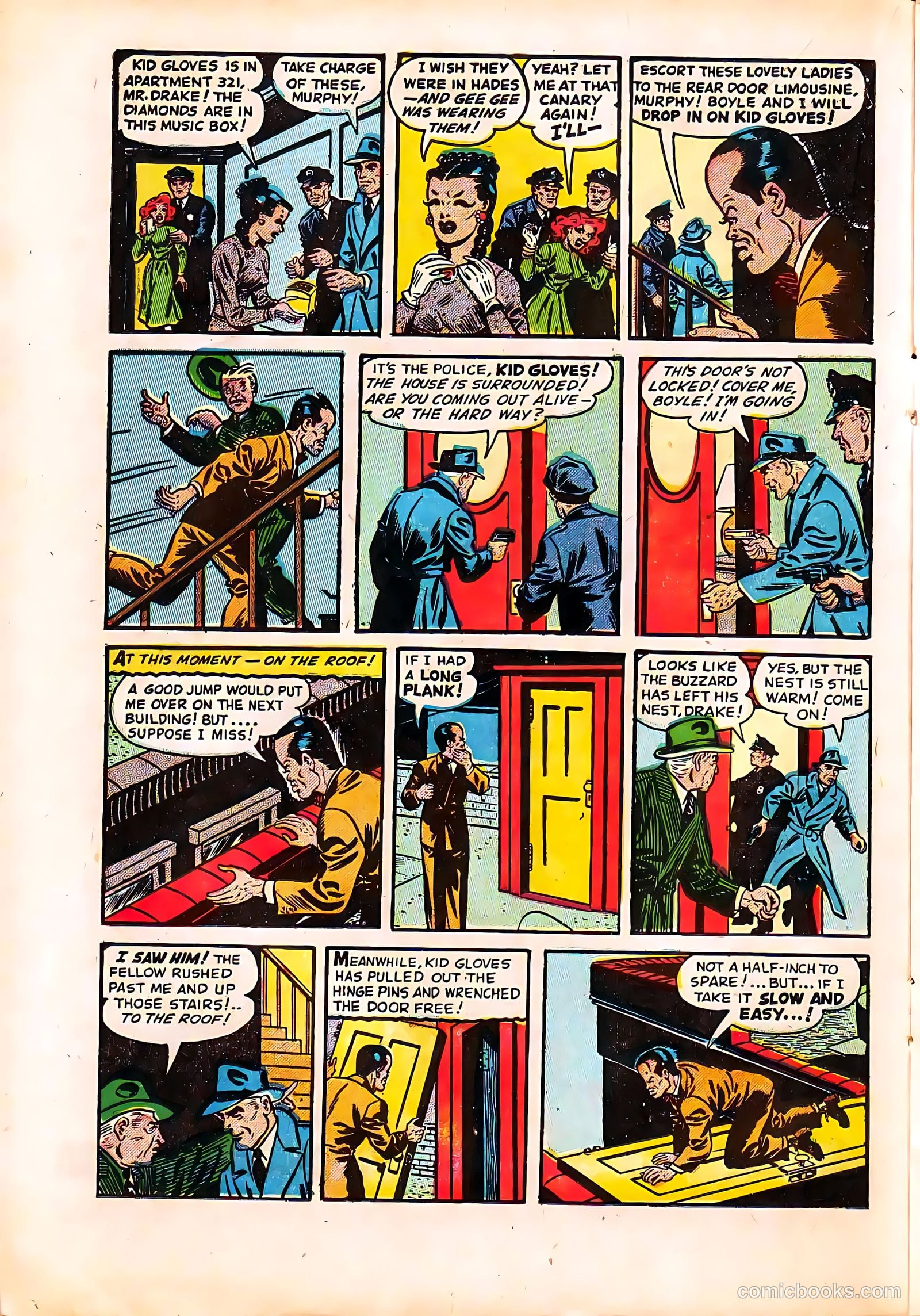 Kerry Drake #12 (1949) — page 24 of 52