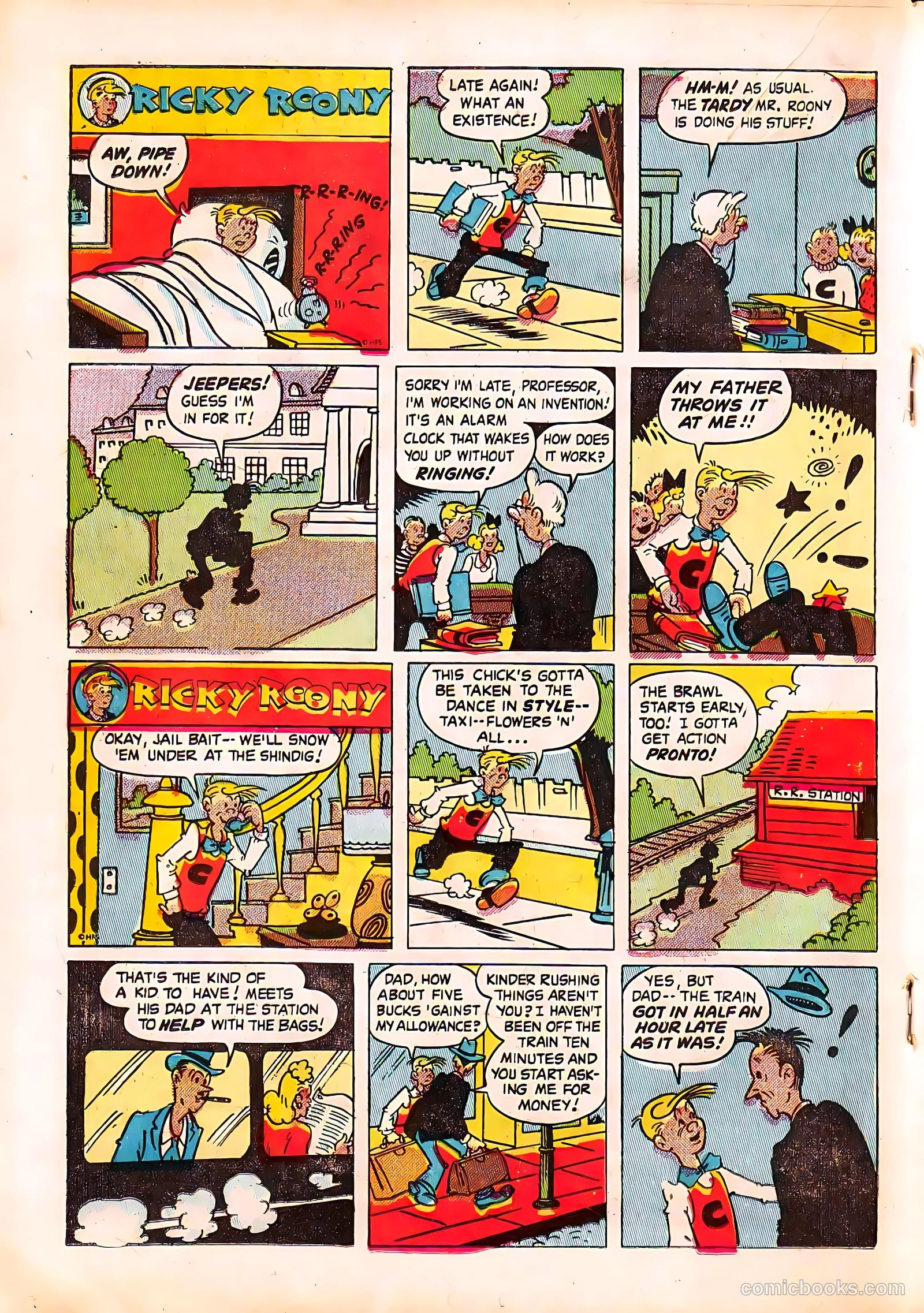 Kerry Drake #12 (1949) — page 26 of 52