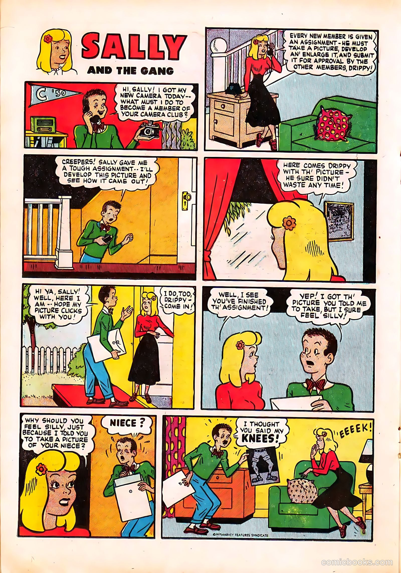 Kerry Drake #12 (1949) — page 28 of 52