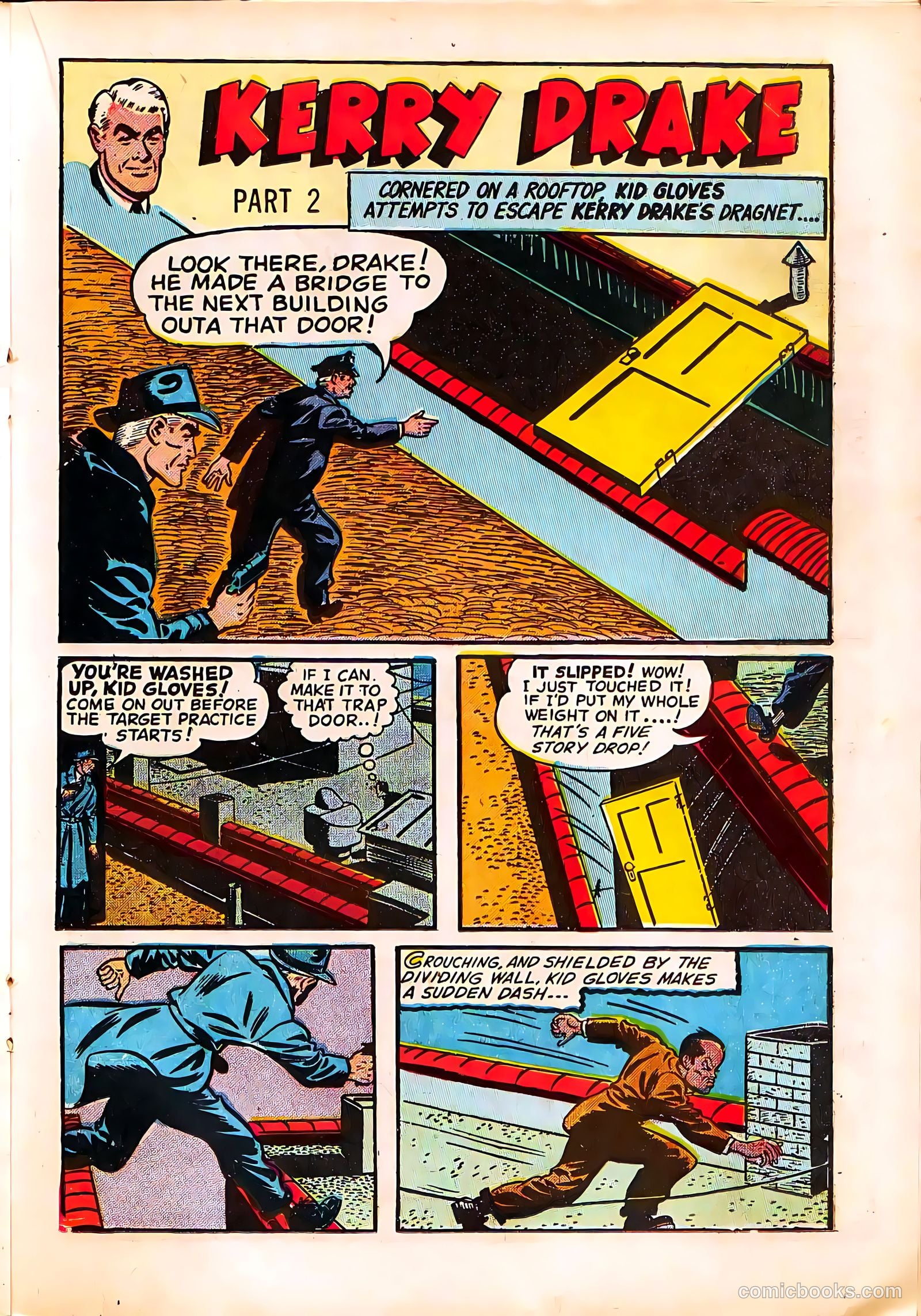 Kerry Drake #12 (1949) — page 29 of 52
