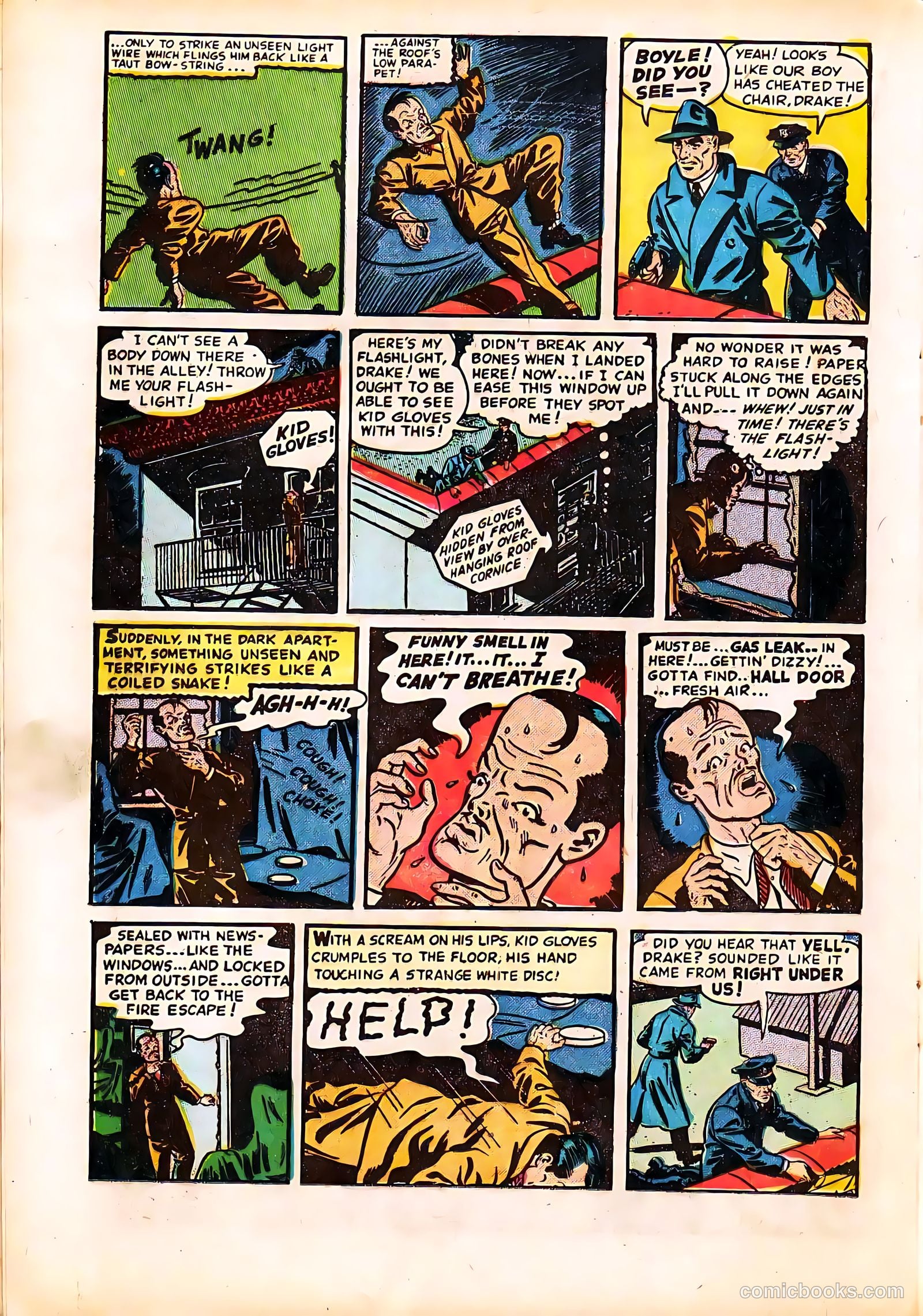 Kerry Drake #12 (1949) — page 30 of 52