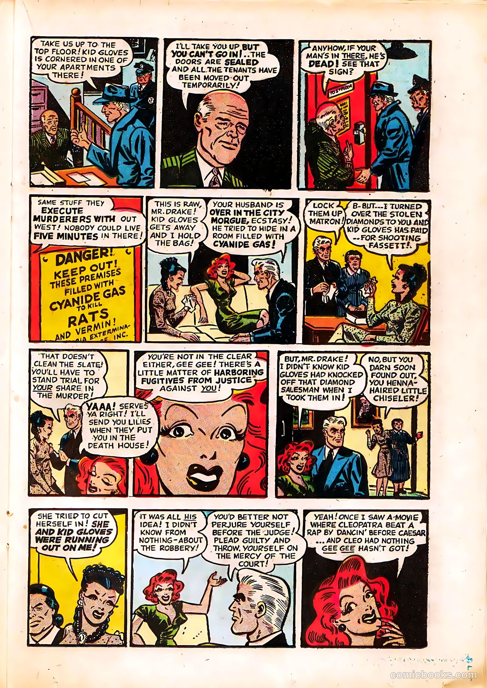 Kerry Drake #12 (1949) — page 31 of 52