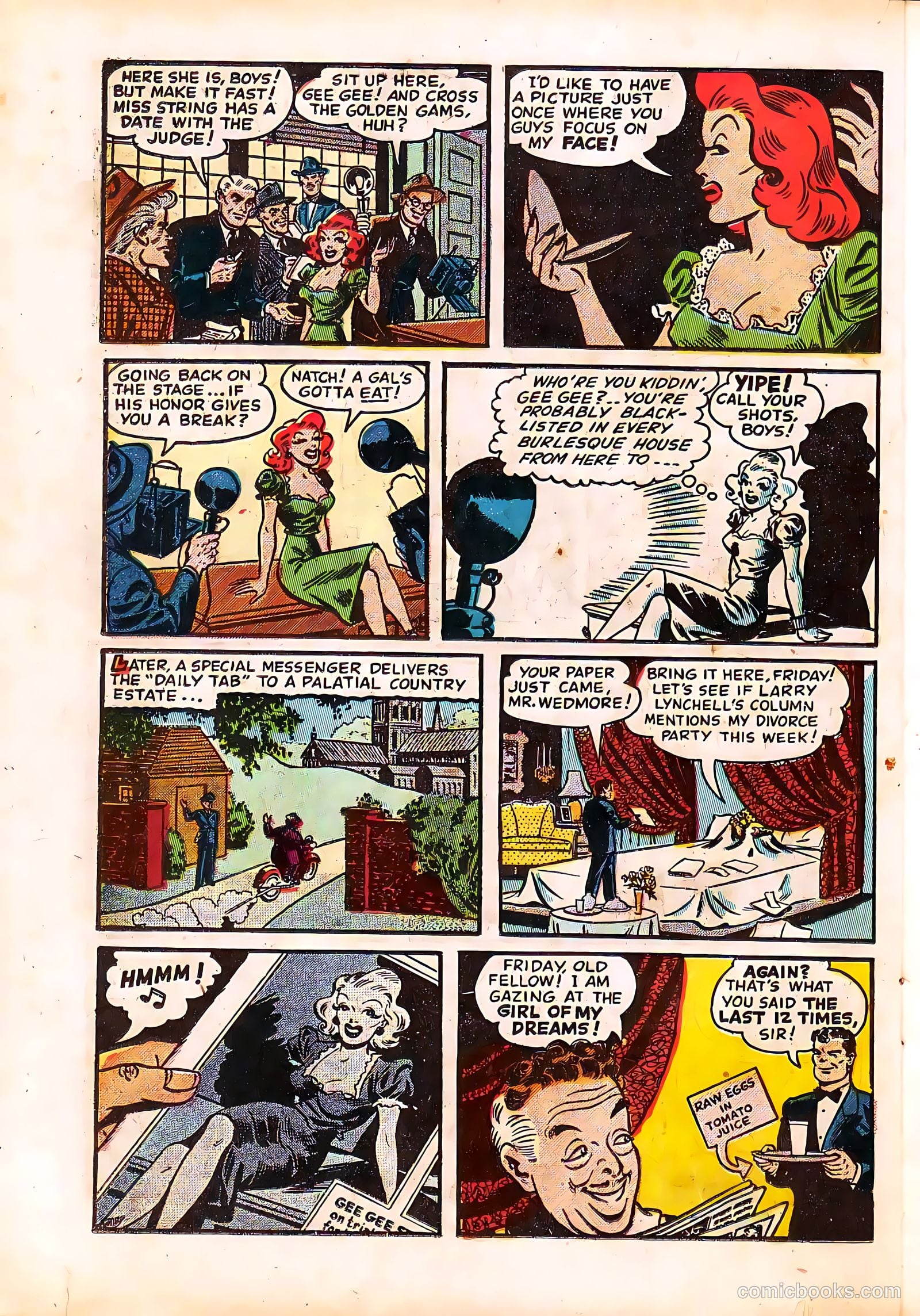 Kerry Drake #12 (1949) — page 32 of 52