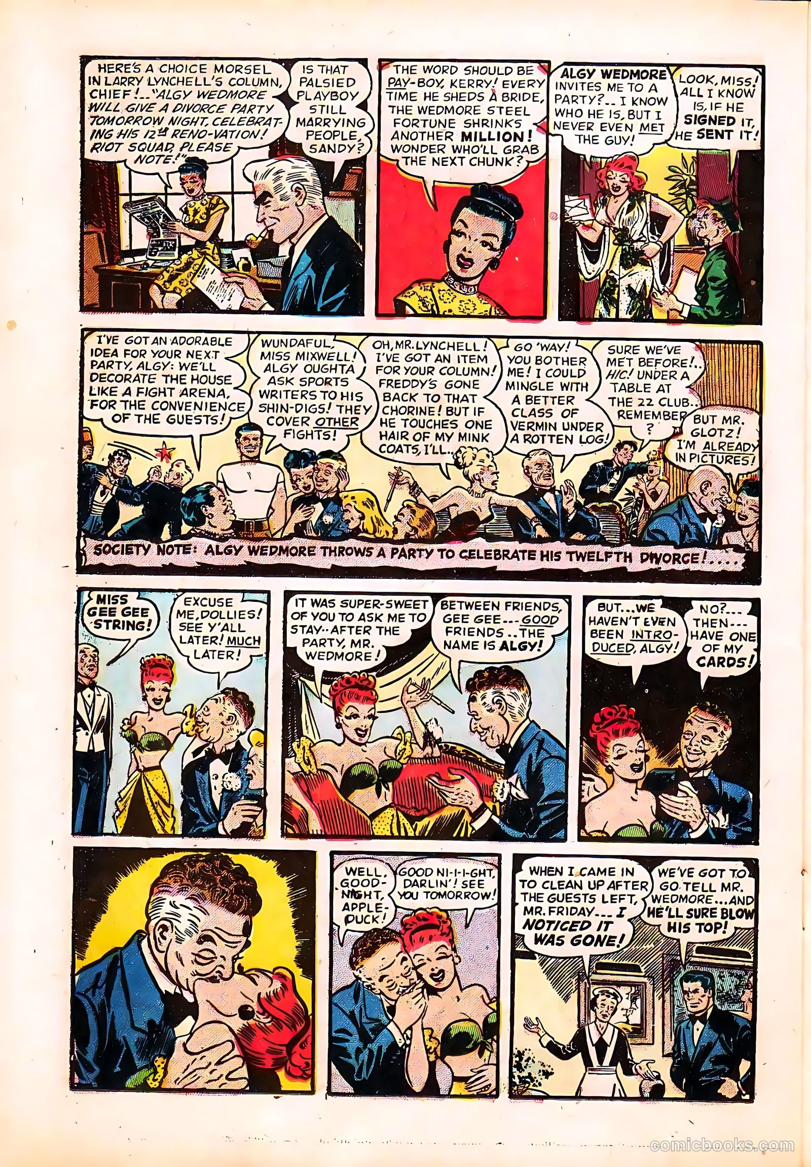 Kerry Drake #12 (1949) — page 34 of 52