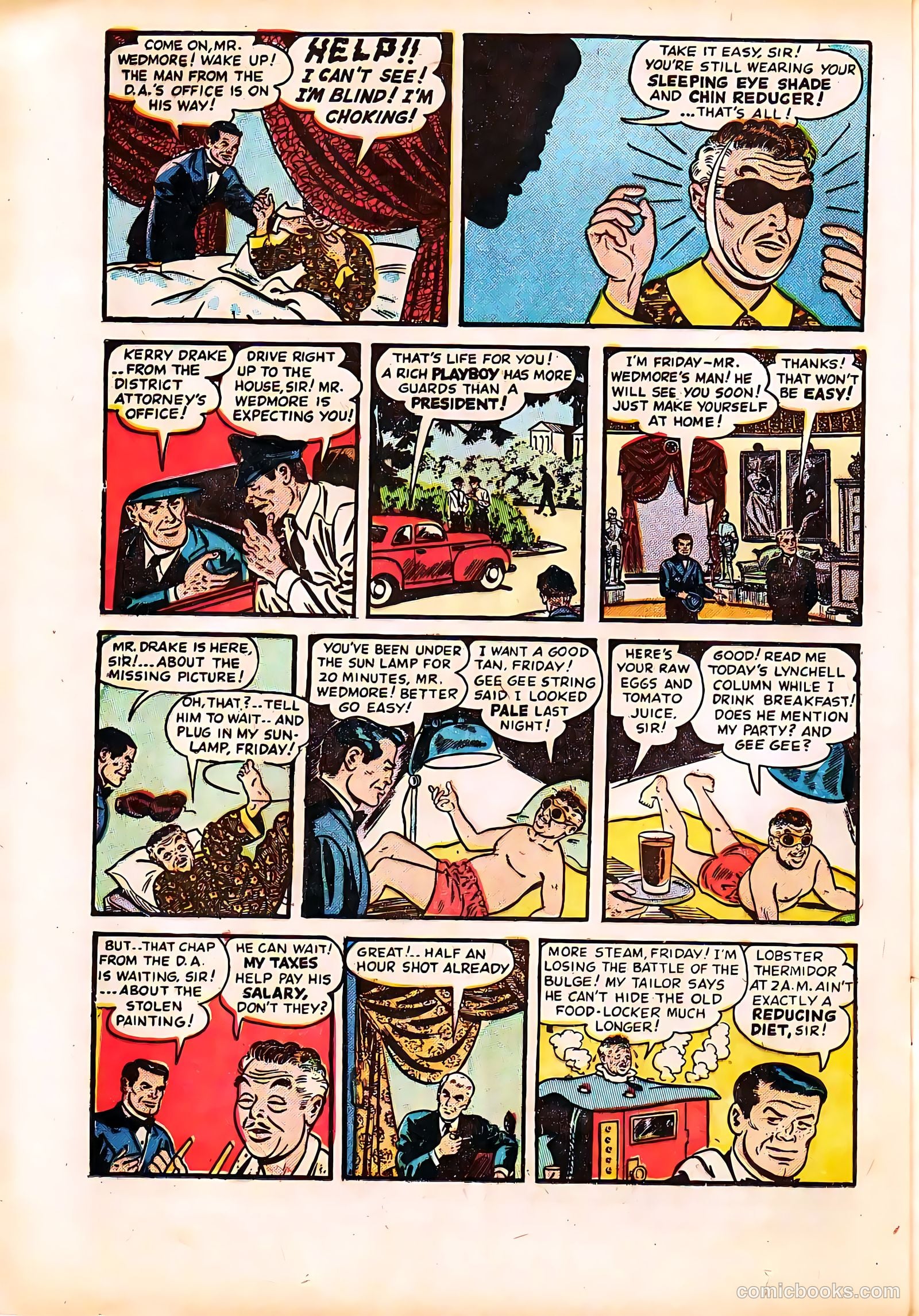 Kerry Drake #12 (1949) — page 37 of 52