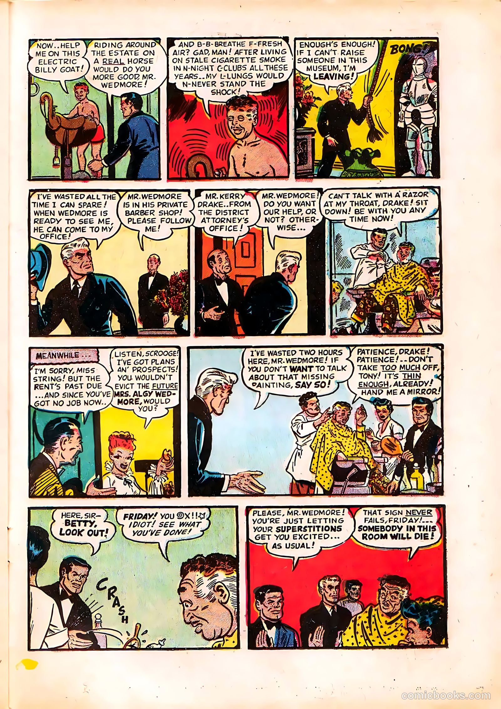 Kerry Drake #12 (1949) — page 38 of 52