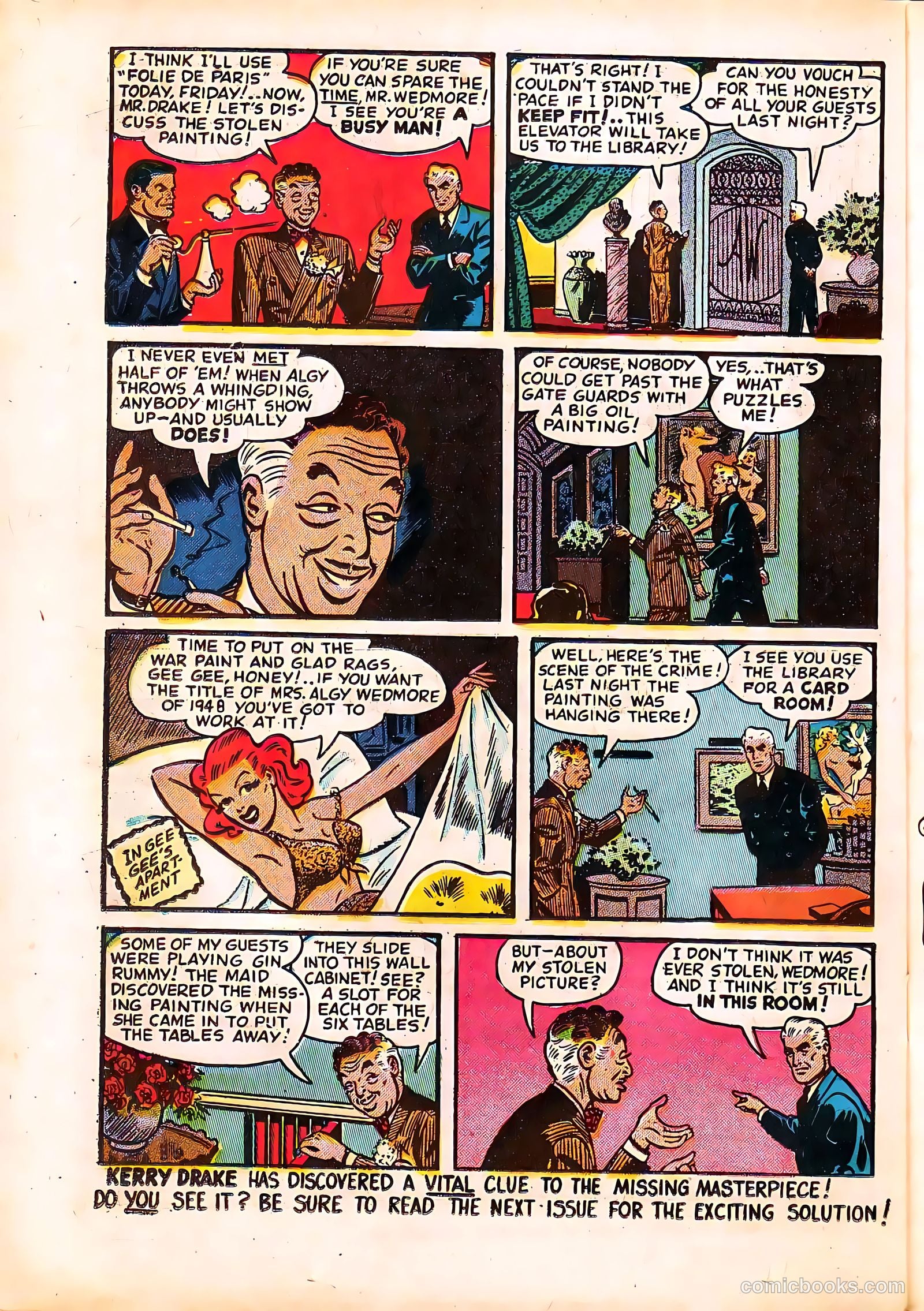 Kerry Drake #12 (1949) — page 39 of 52