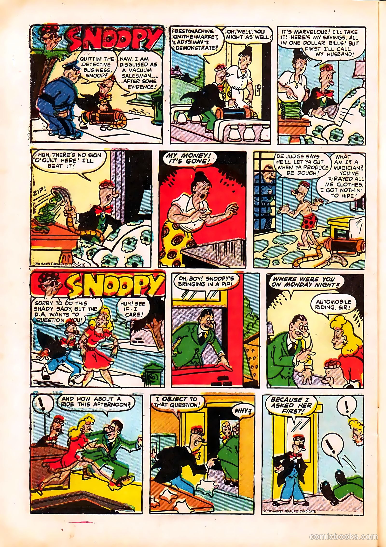 Kerry Drake #12 (1949) — page 41 of 52