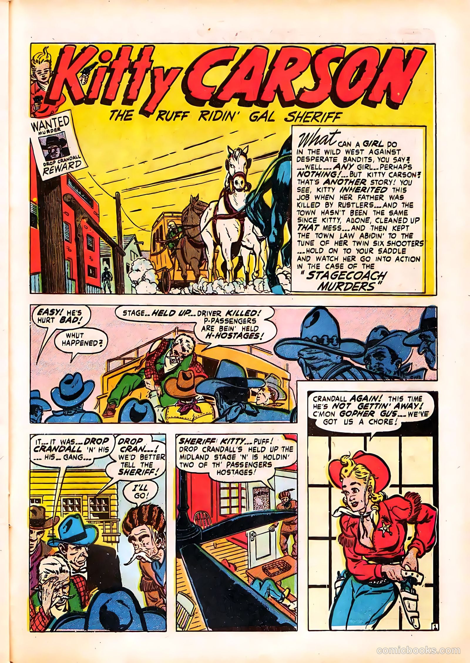 Kerry Drake #12 (1949) — page 42 of 52