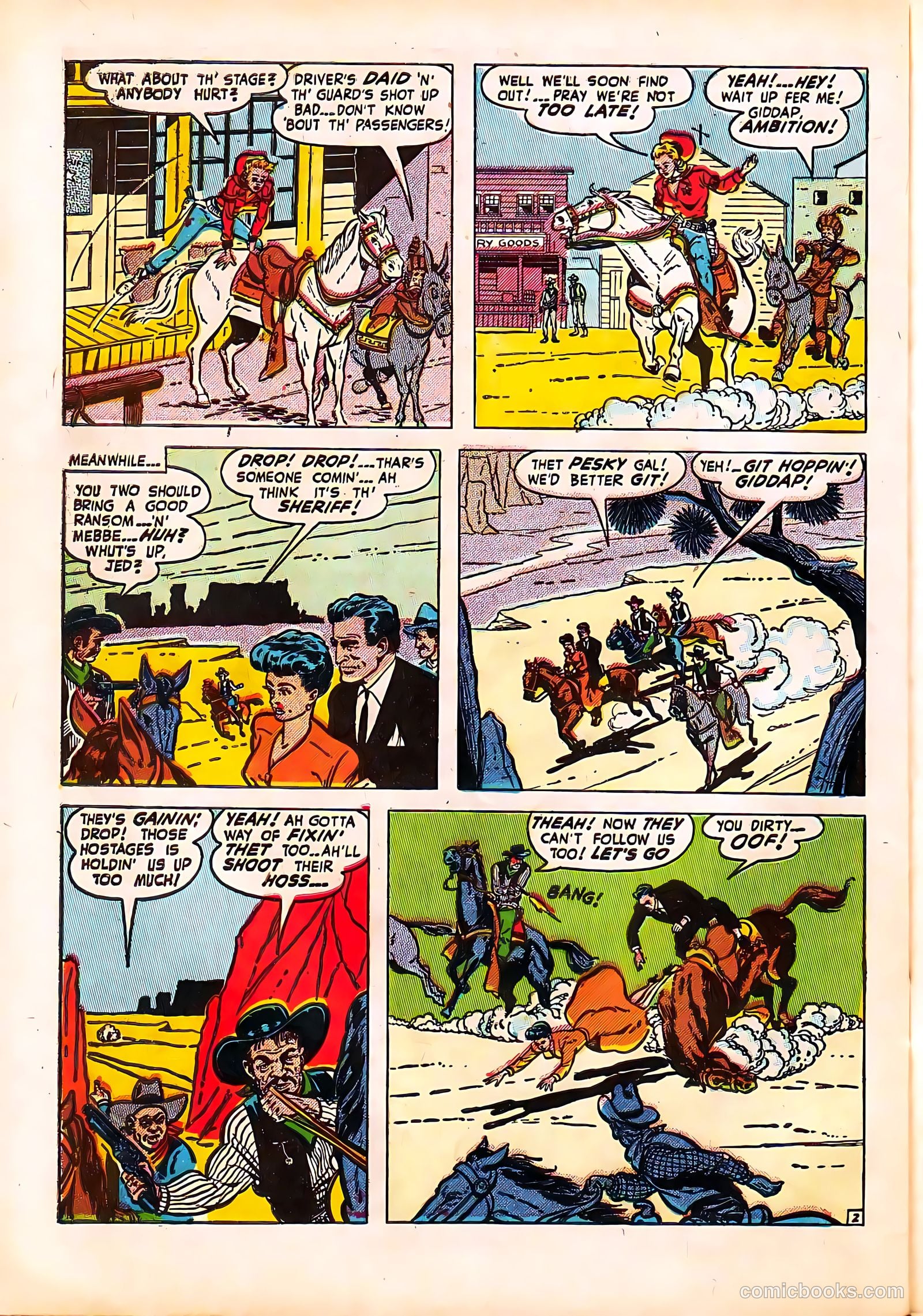 Kerry Drake #12 (1949) — page 43 of 52