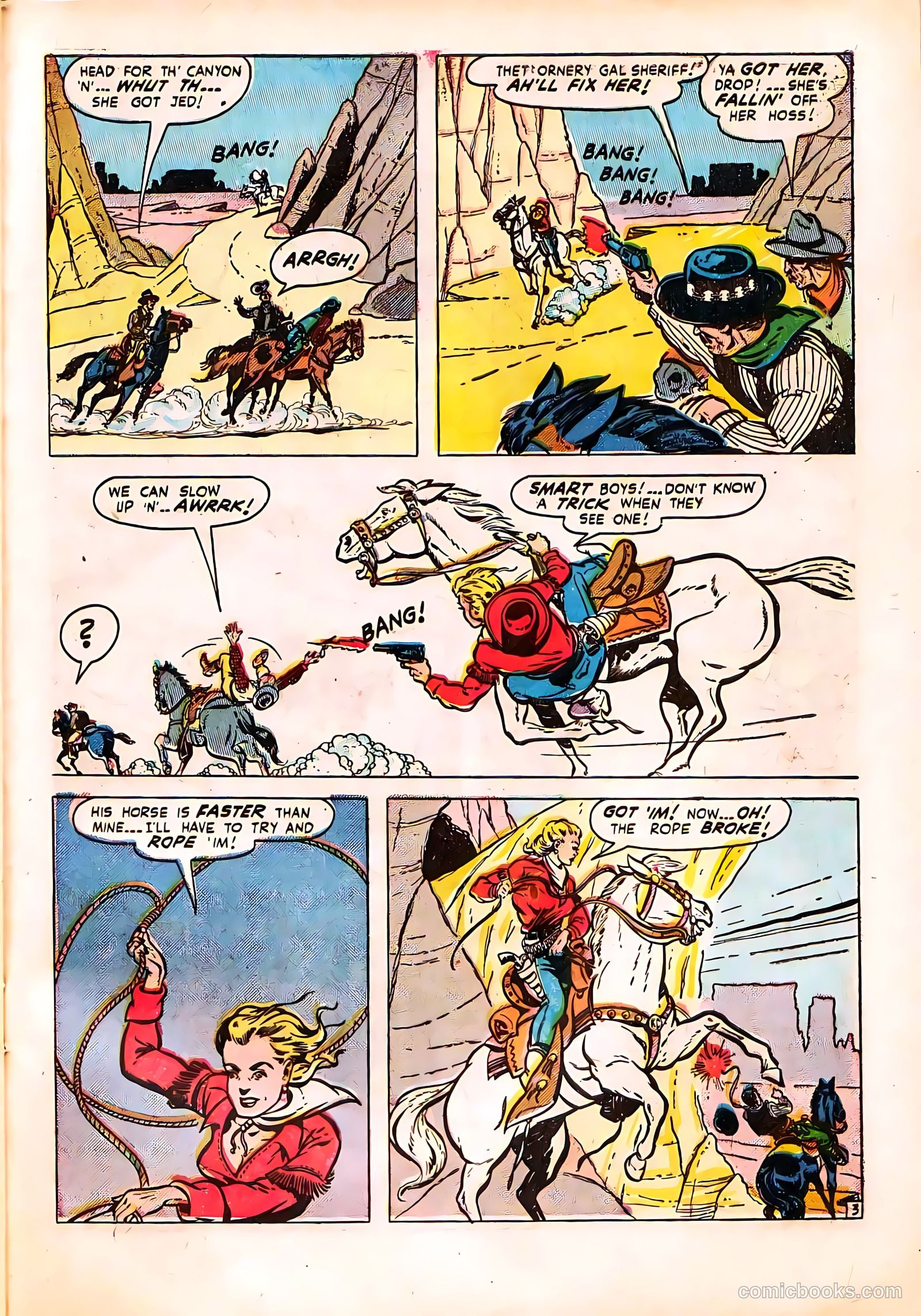 Kerry Drake #12 (1949) — page 44 of 52