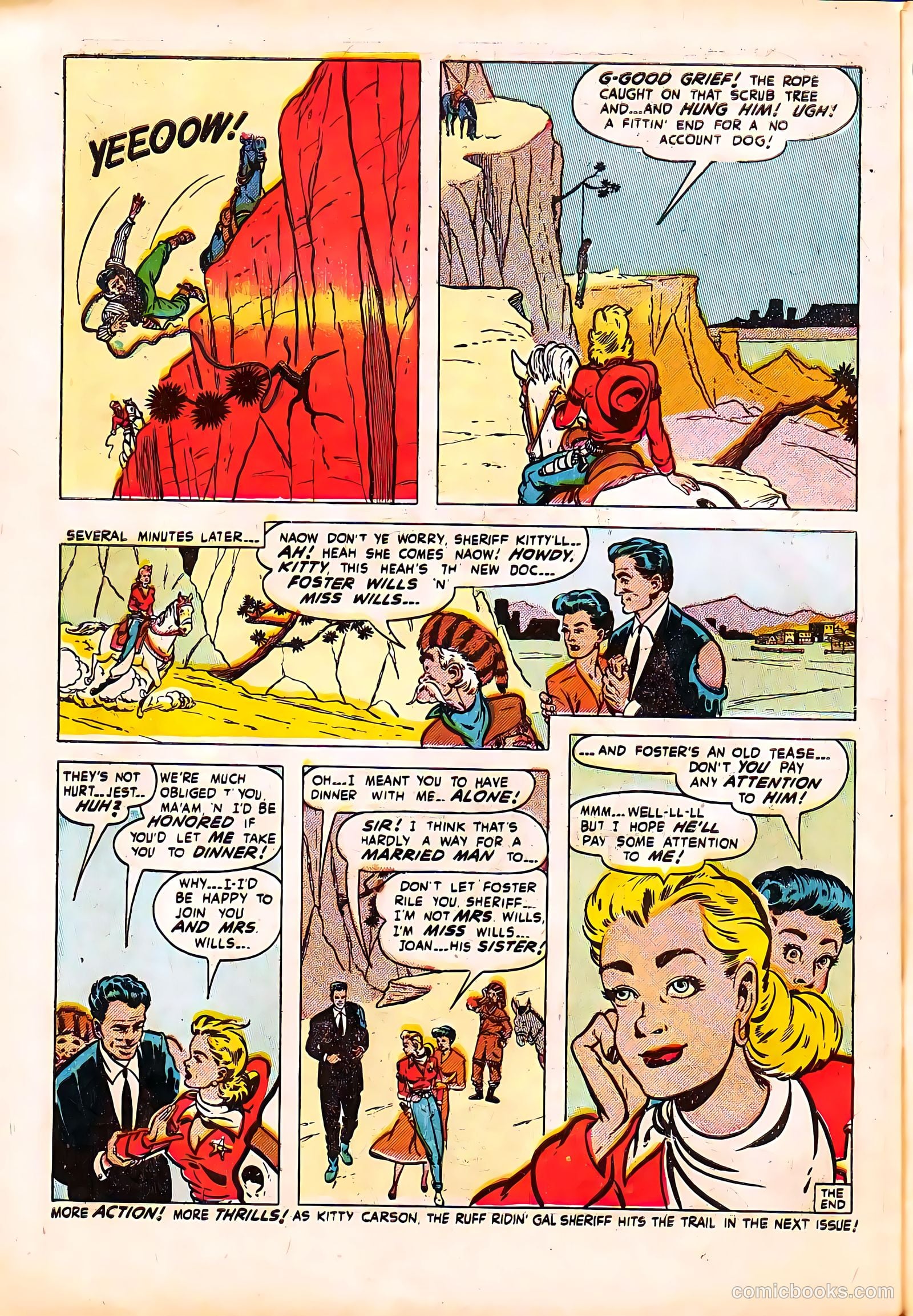 Kerry Drake #12 (1949) — page 45 of 52
