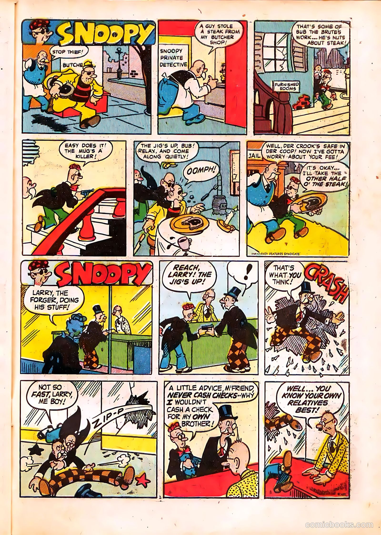 Kerry Drake #12 (1949) — page 46 of 52