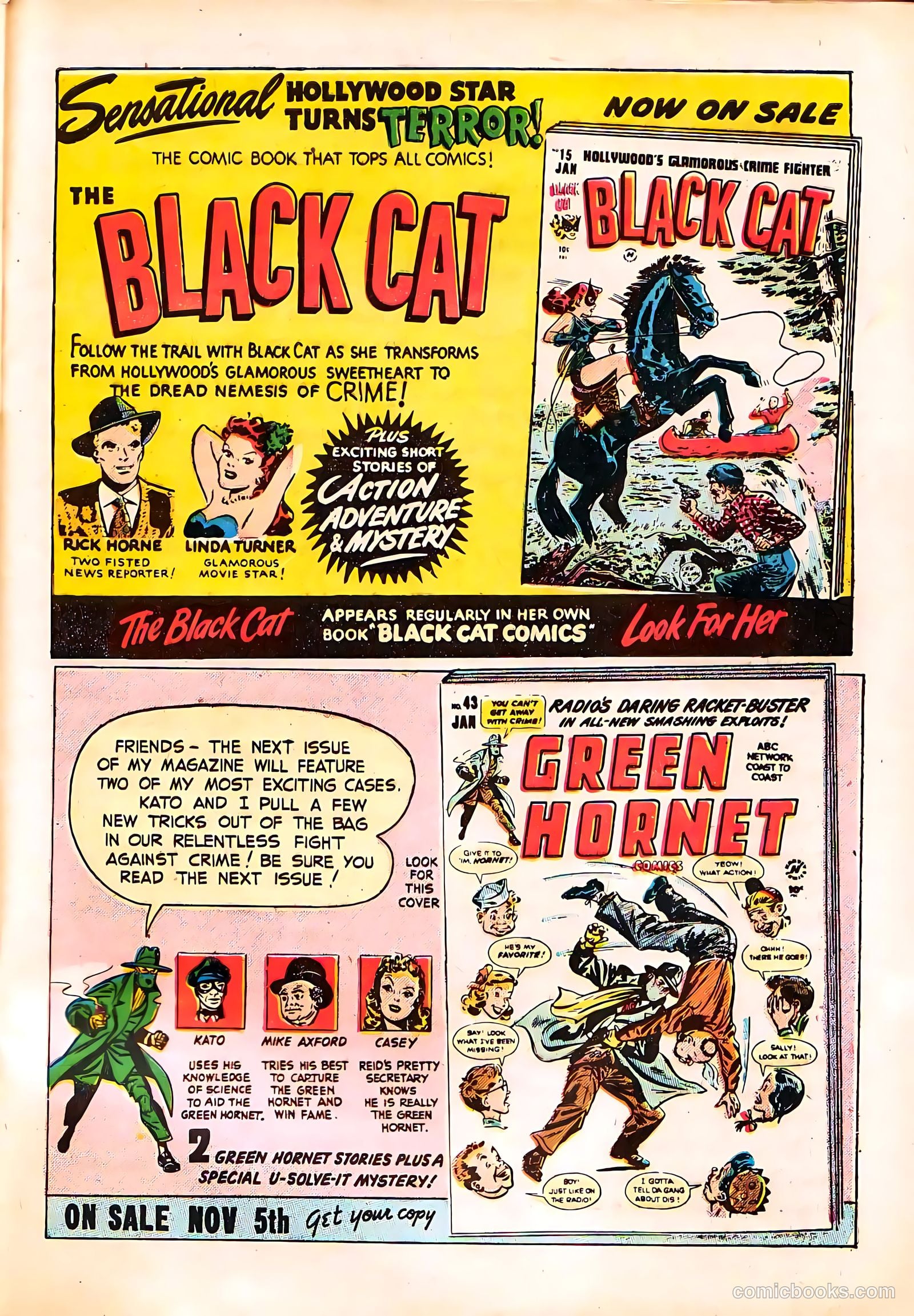 Kerry Drake #12 (1949) — page 48 of 52