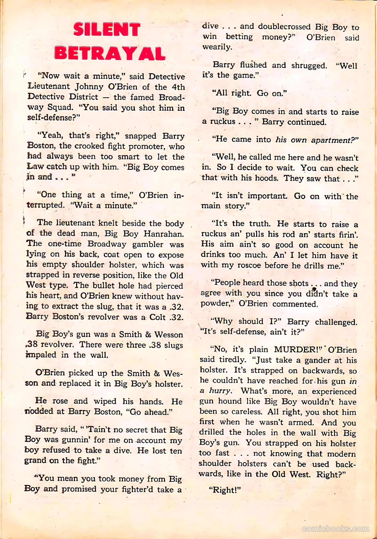 Kerry Drake #12 (1949) — page 49 of 52