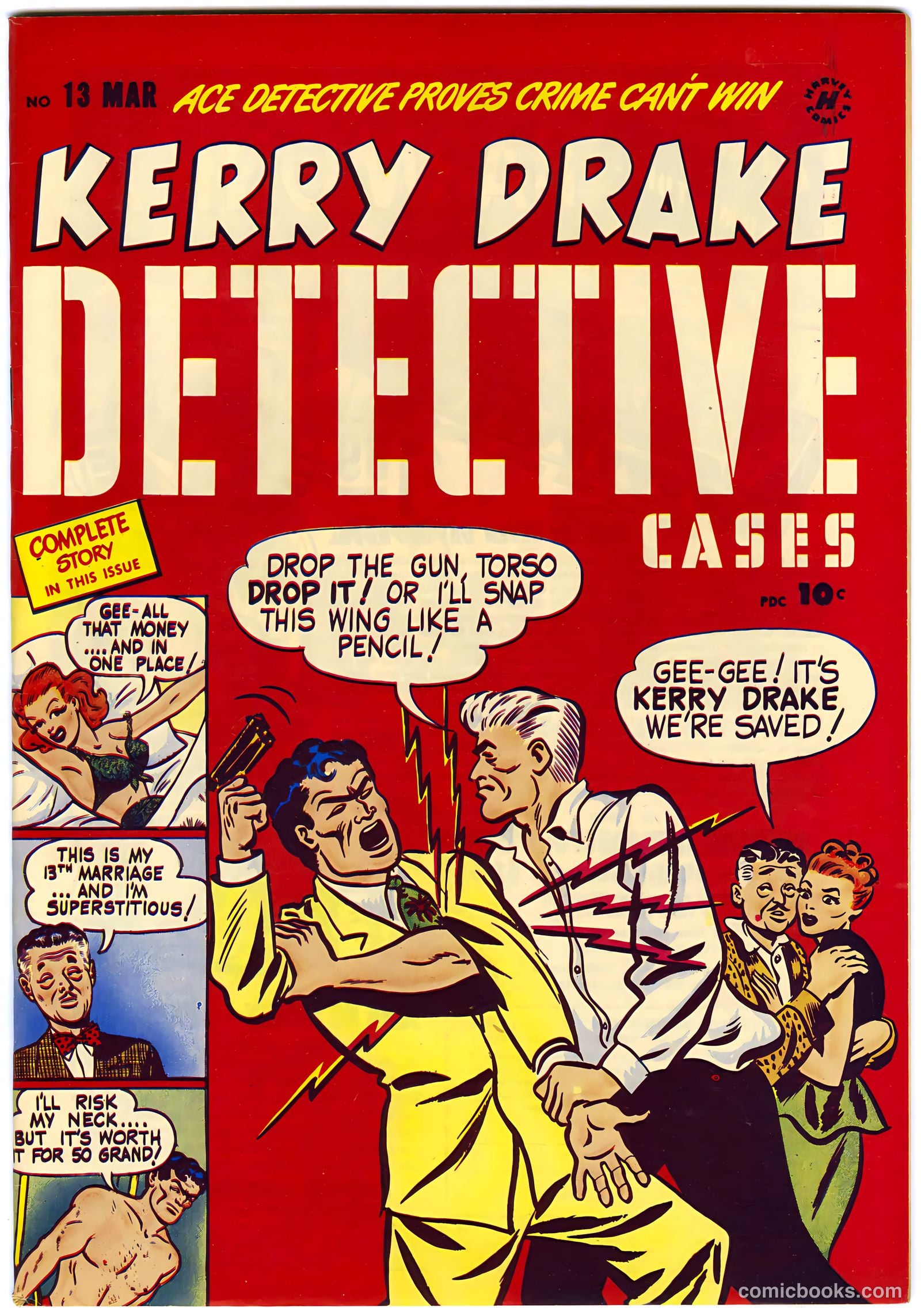 Kerry Drake #13