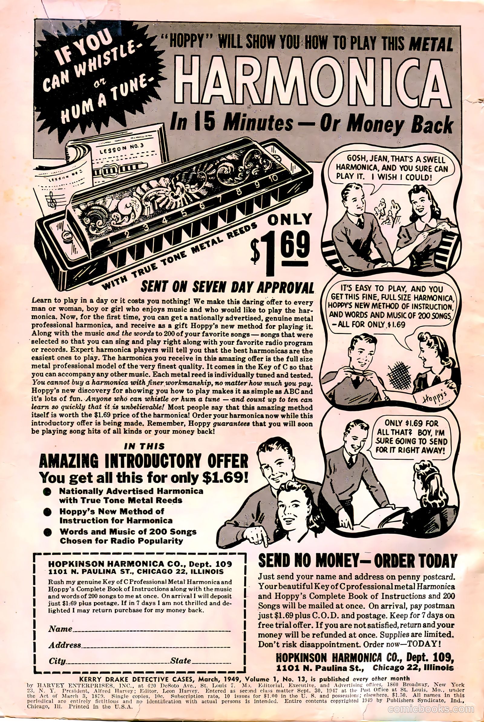 Kerry Drake #13 (1949) — page 2 of 52