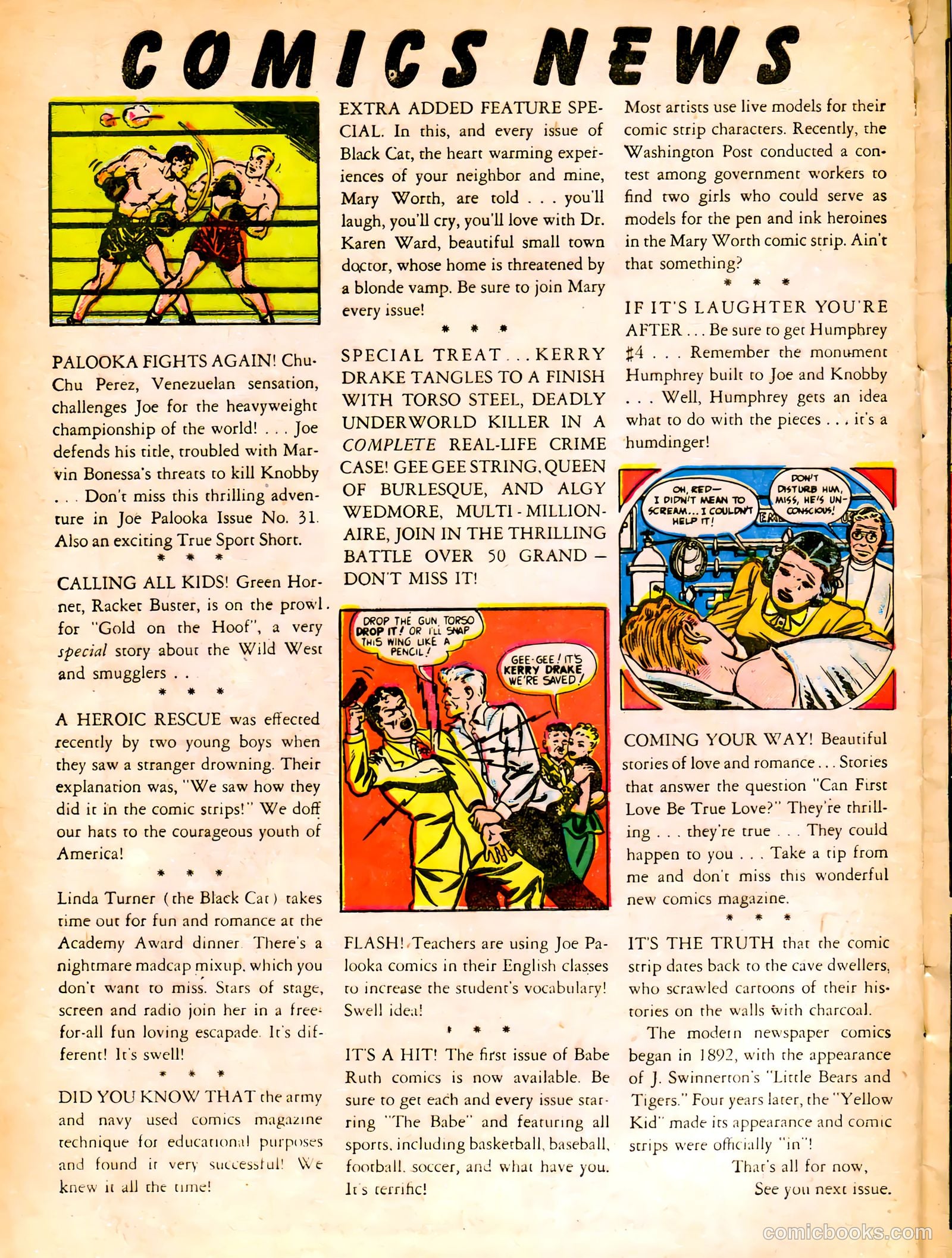 Kerry Drake #13 (1949) — page 4 of 52