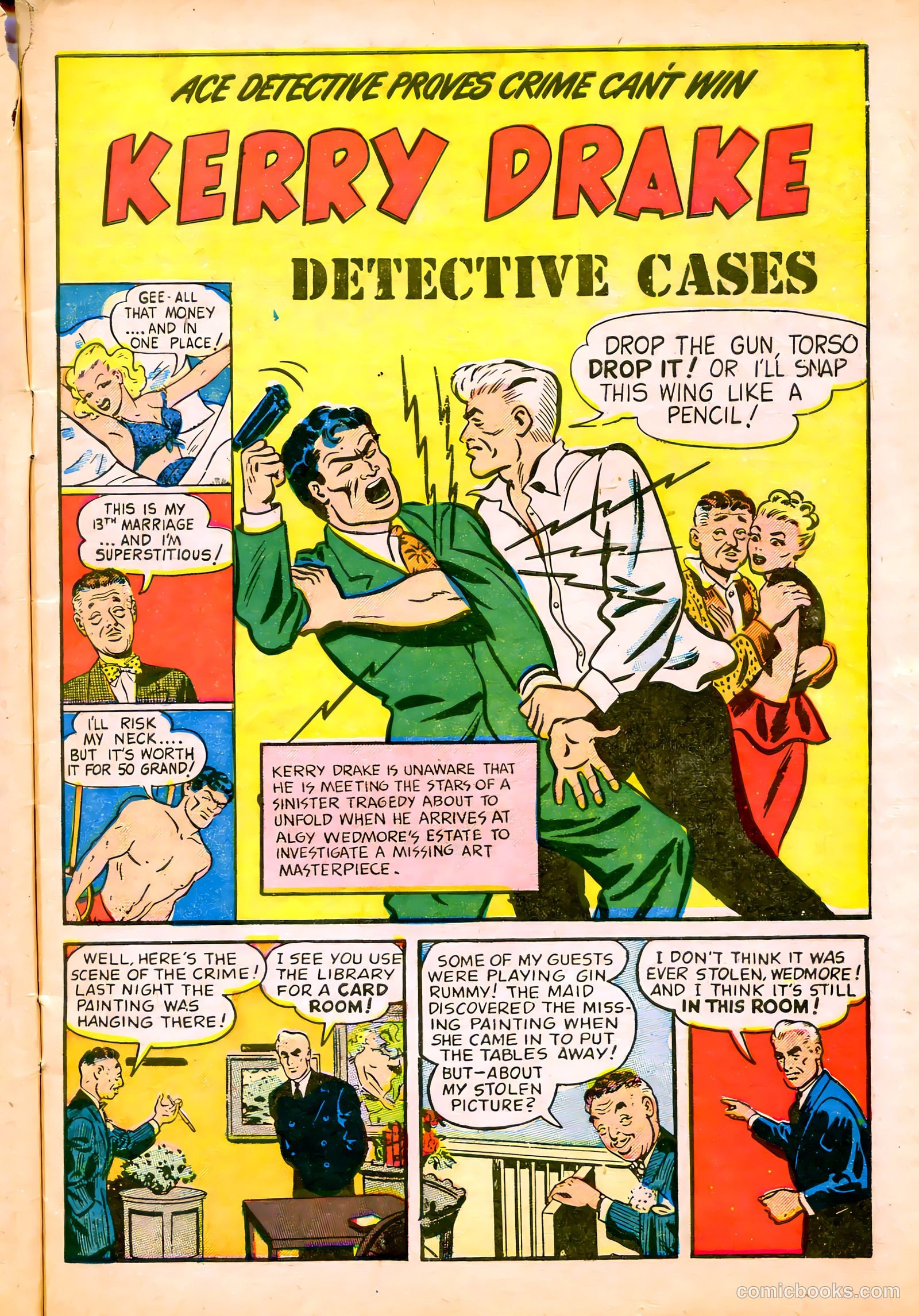 Kerry Drake #13 (1949) — page 5 of 52