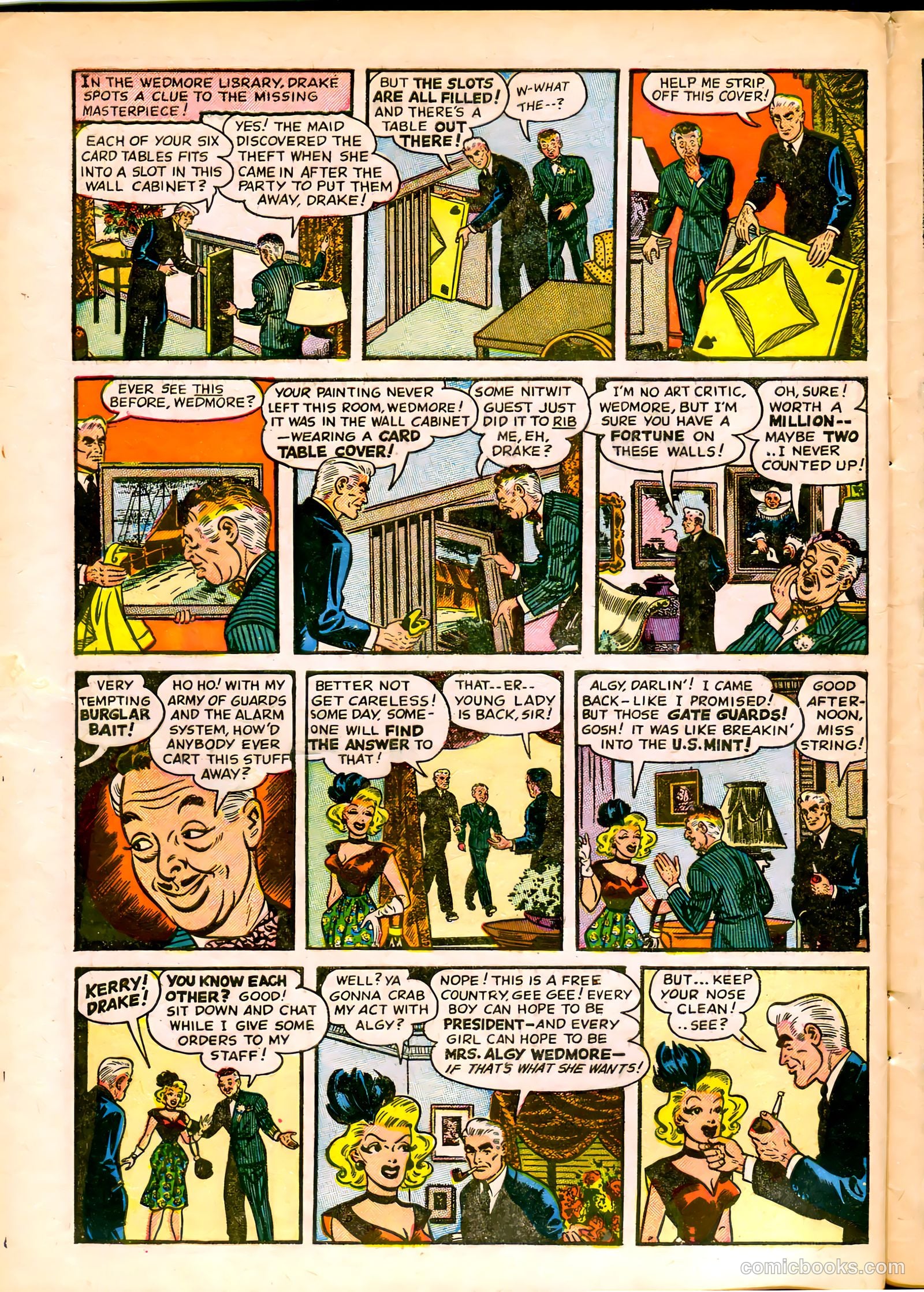 Kerry Drake #13 (1949) — page 6 of 52