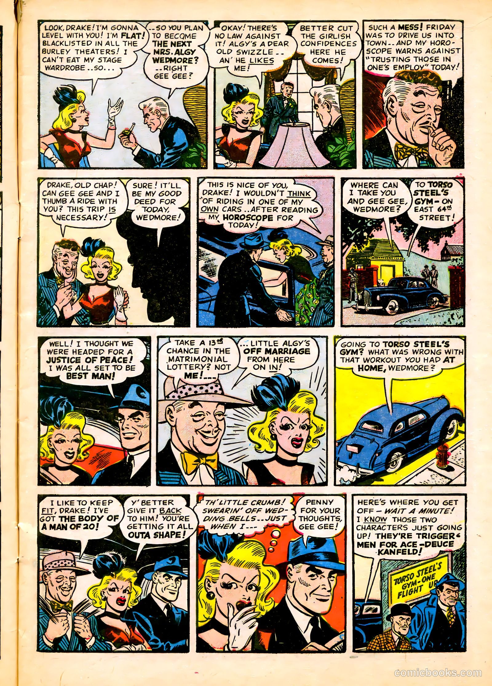 Kerry Drake #13 (1949) — page 7 of 52