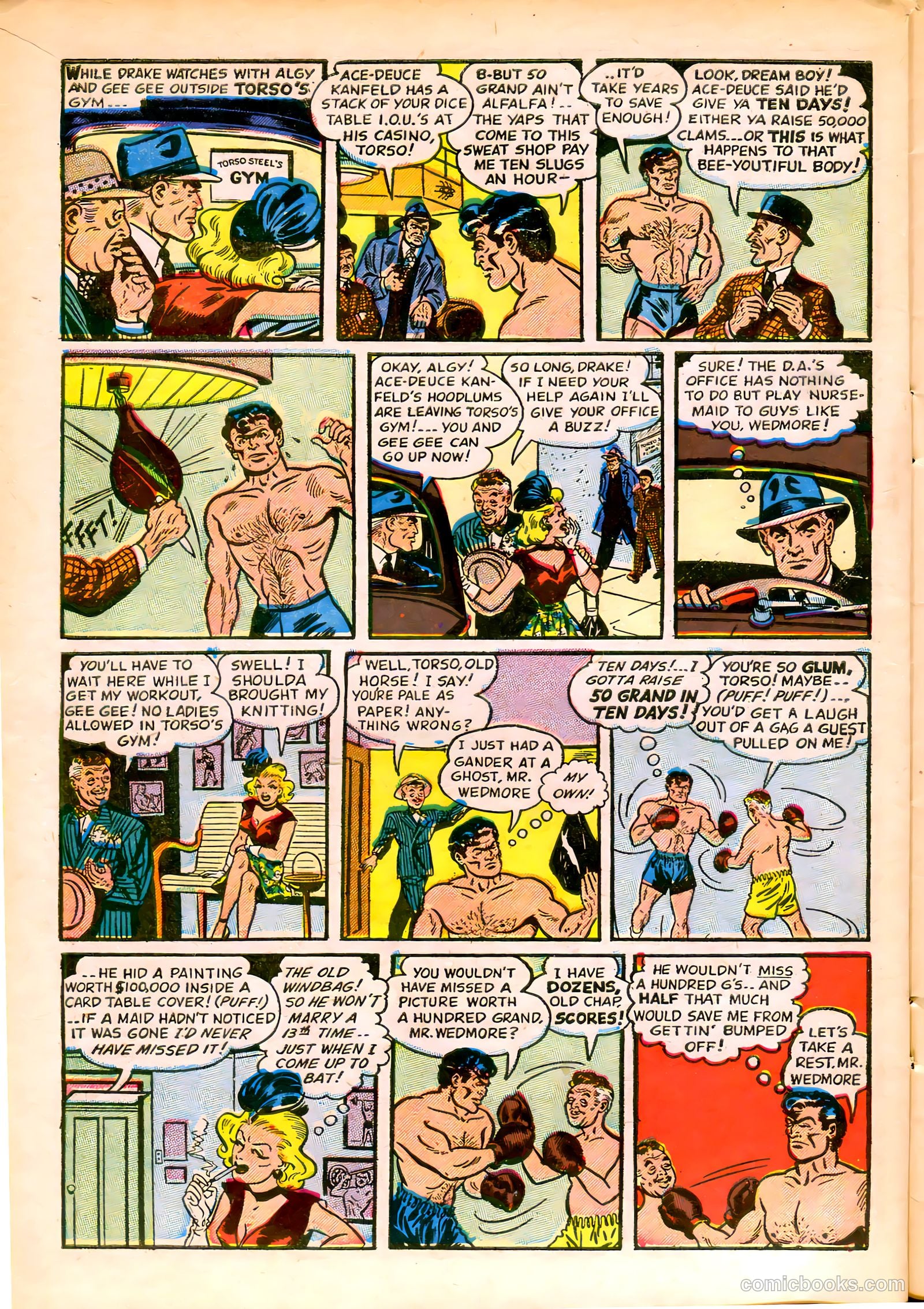 Kerry Drake #13 (1949) — page 8 of 52