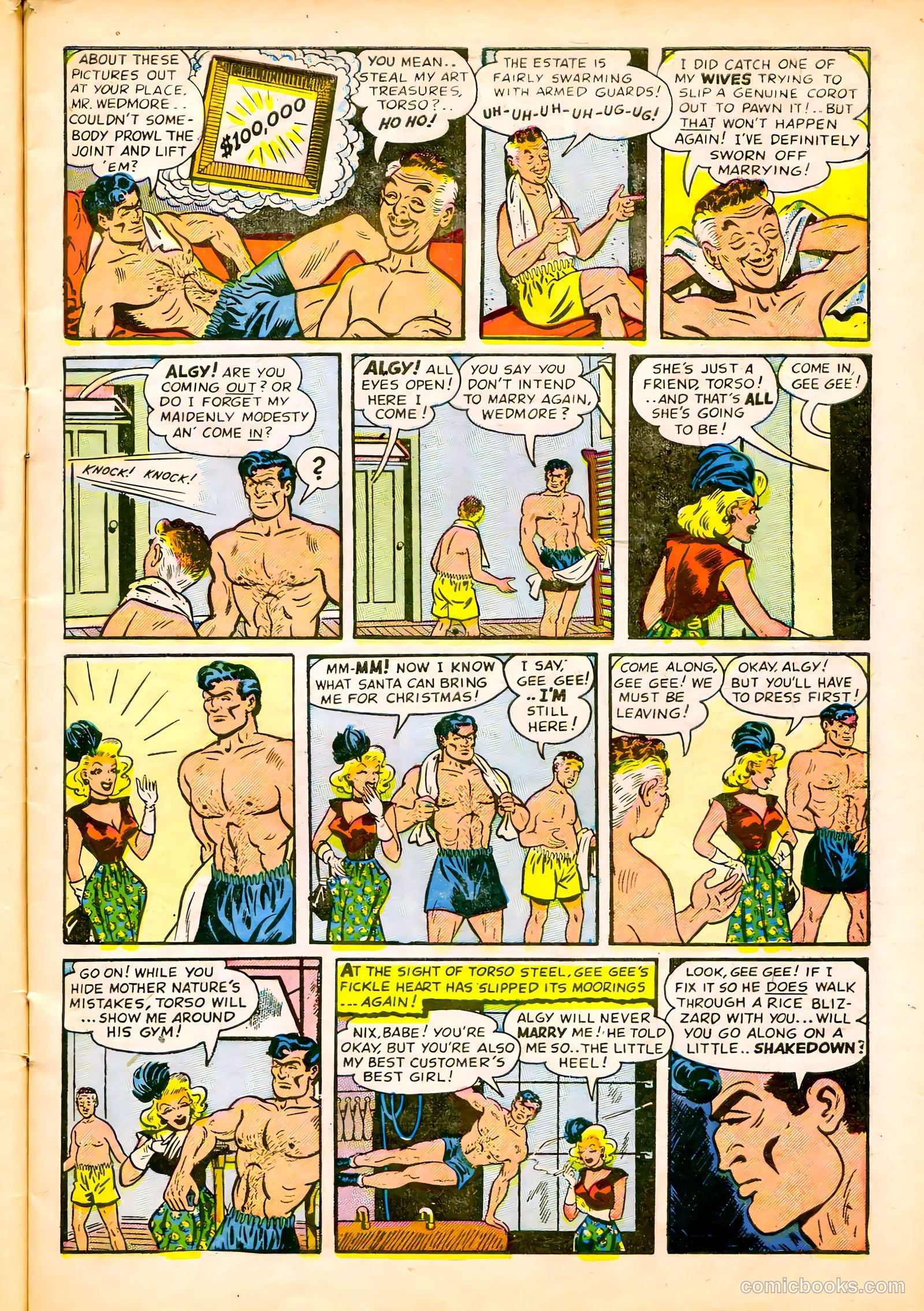 Kerry Drake #13 (1949) — page 9 of 52
