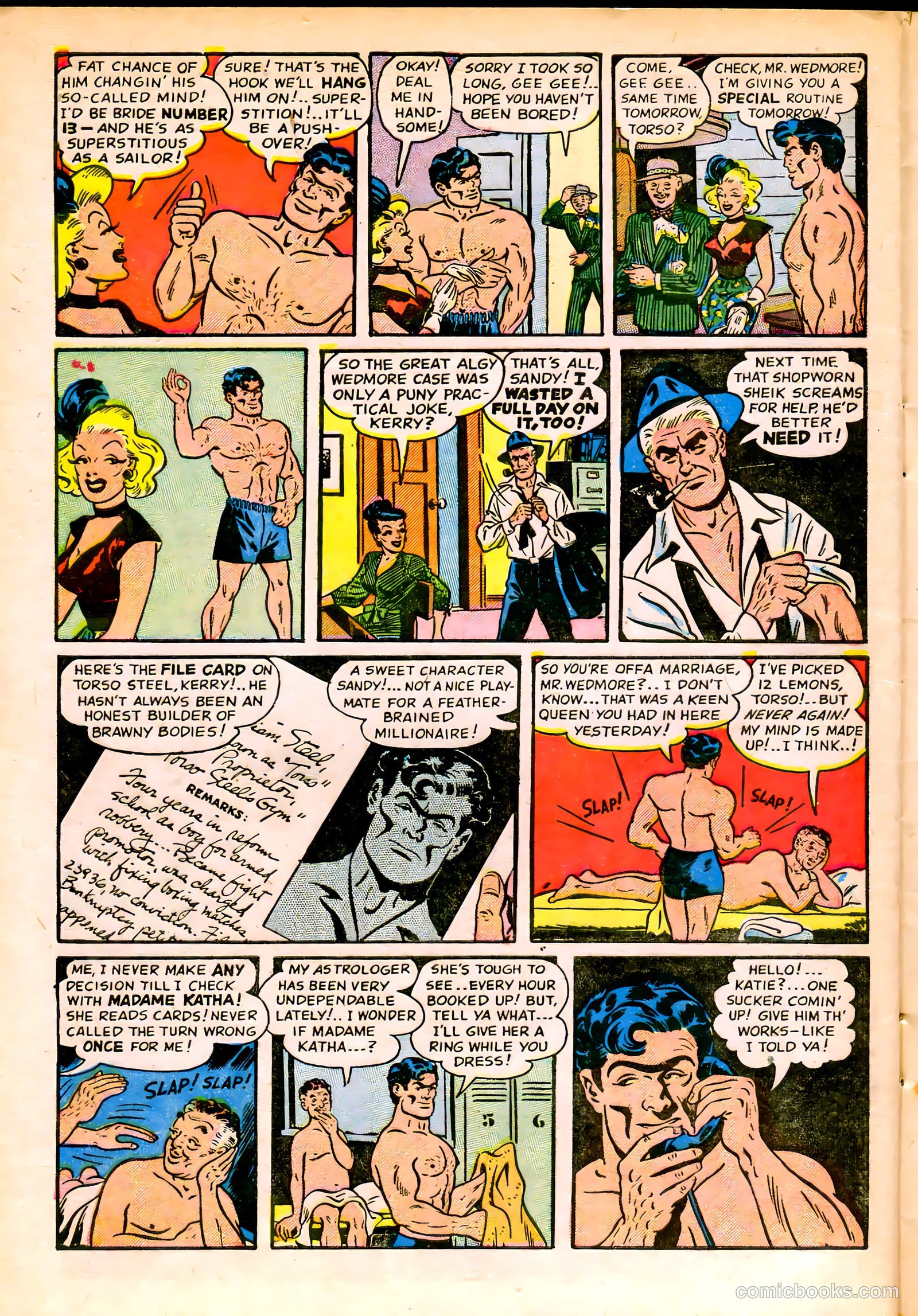 Kerry Drake #13 (1949) — page 10 of 52