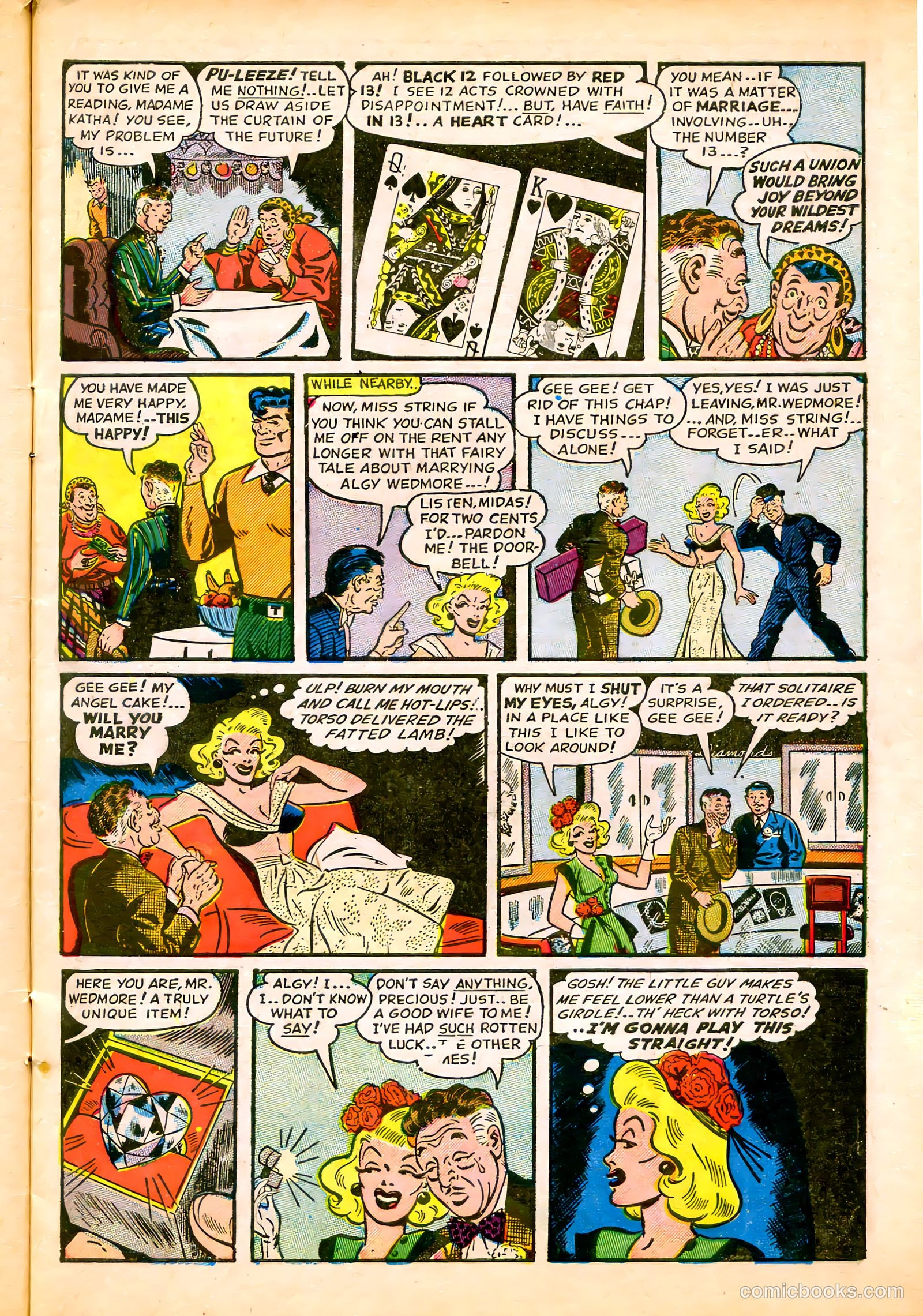 Kerry Drake #13 (1949) — page 11 of 52