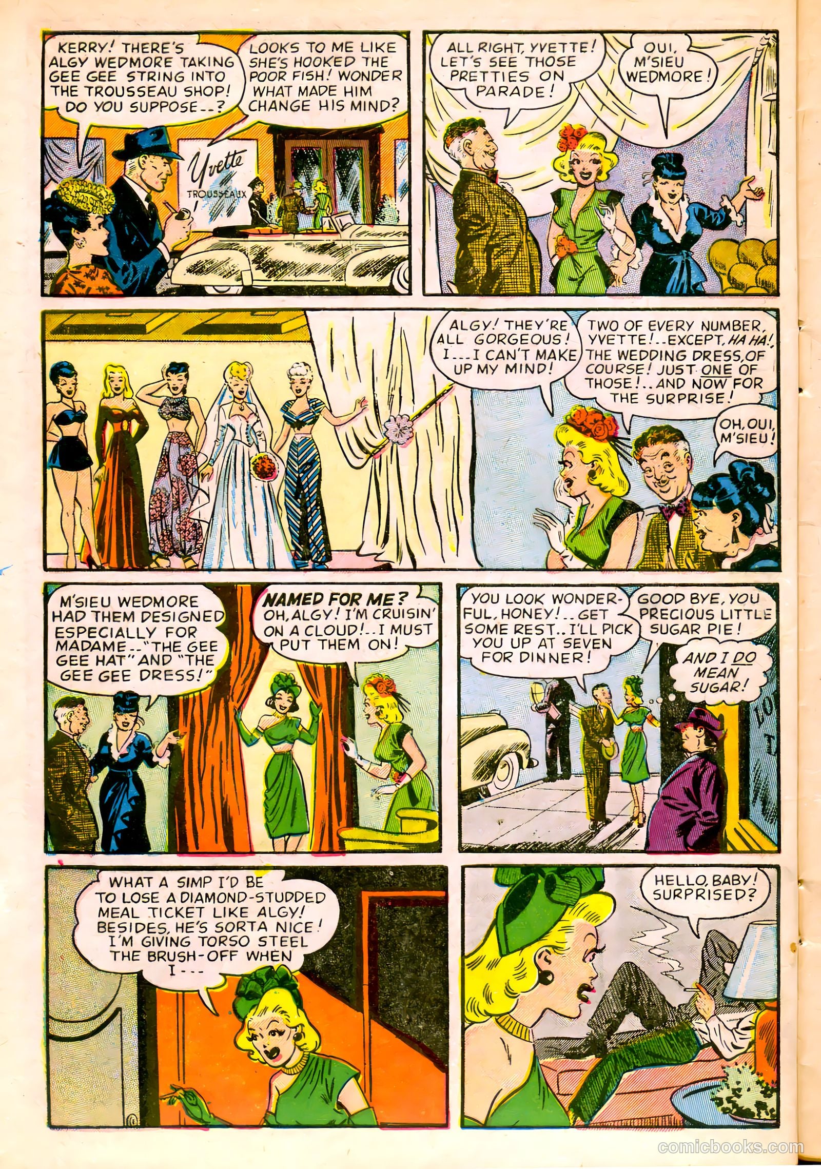 Kerry Drake #13 (1949) — page 12 of 52