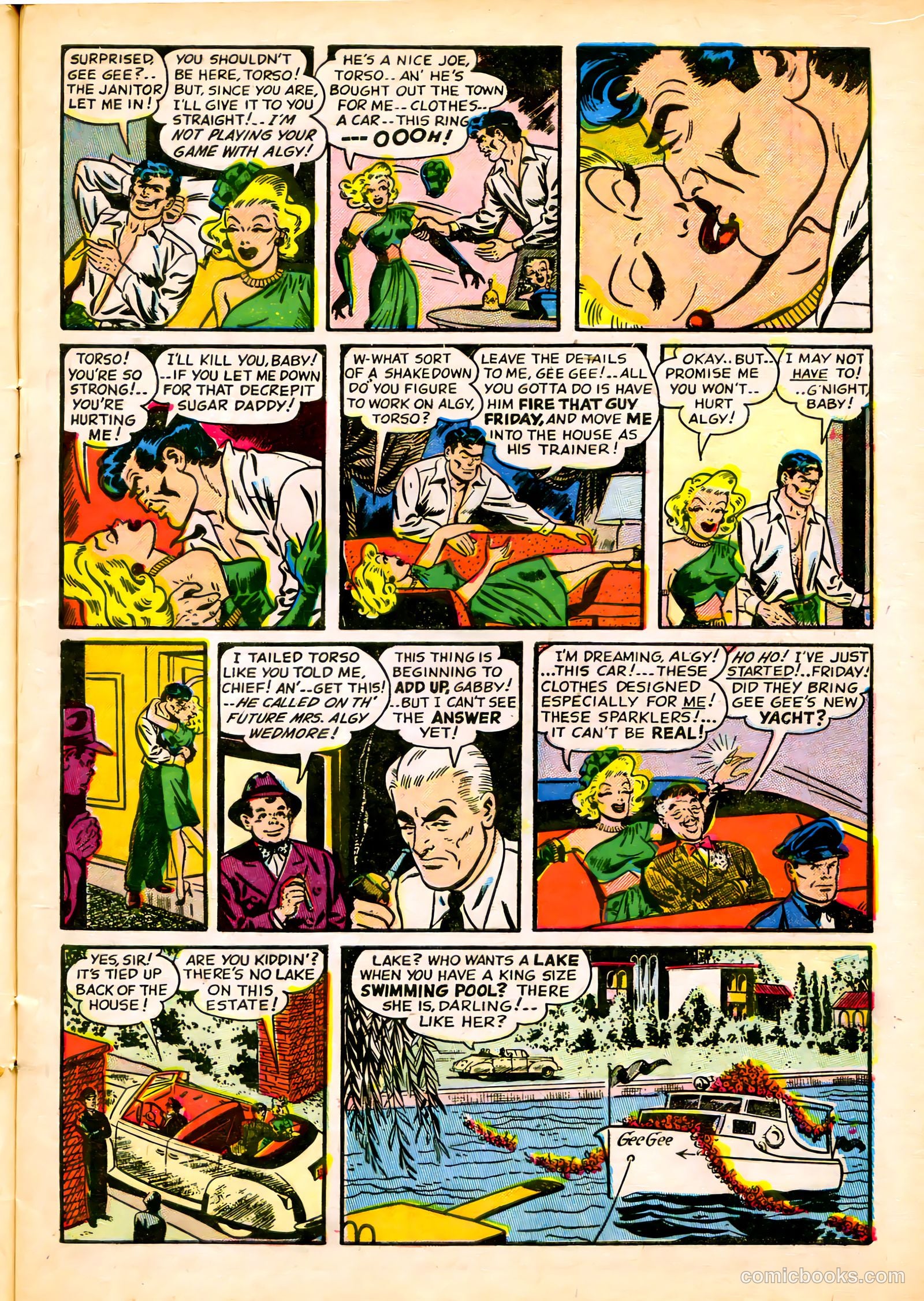 Kerry Drake #13 (1949) — page 13 of 52