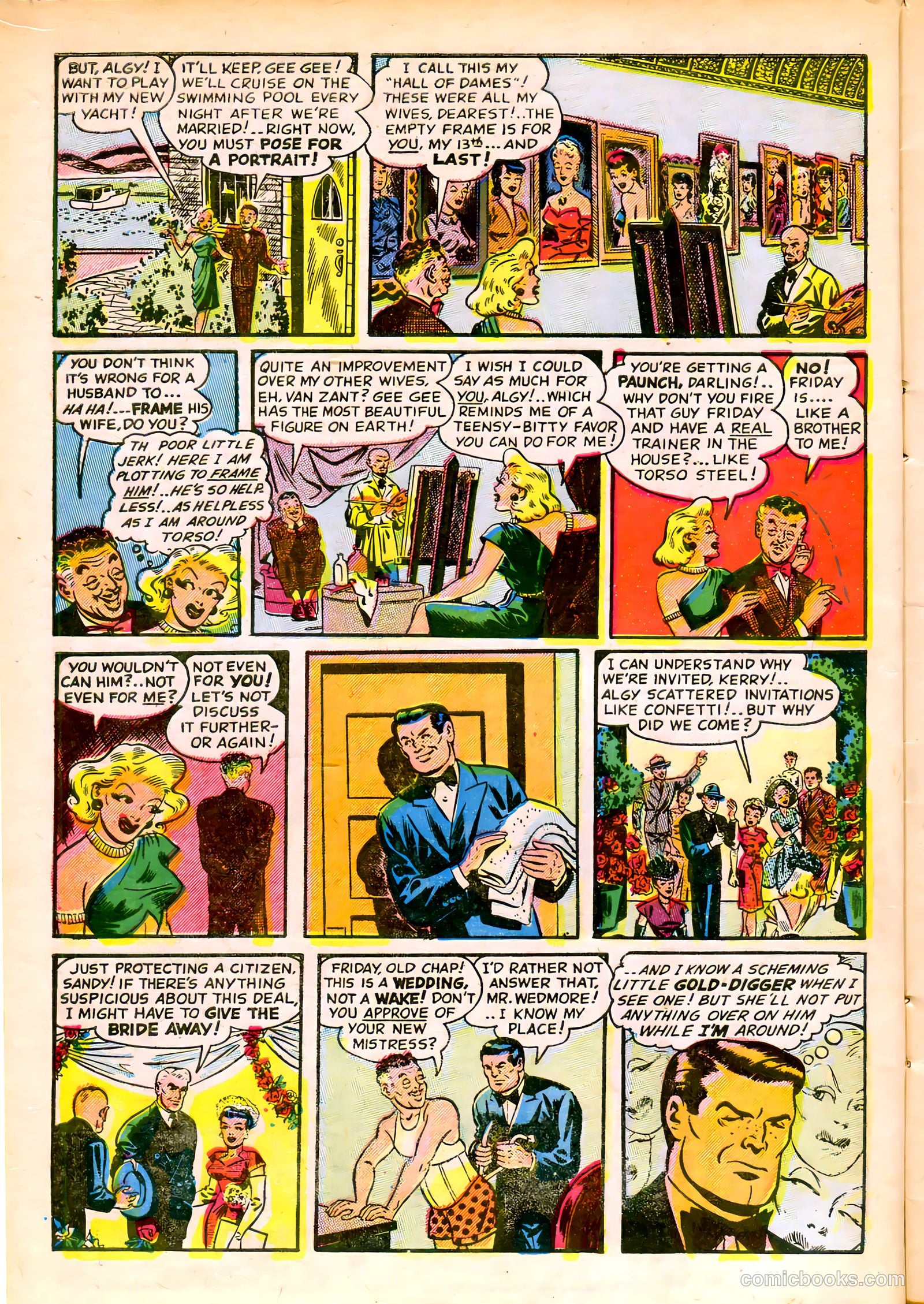 Kerry Drake #13 (1949) — page 14 of 52