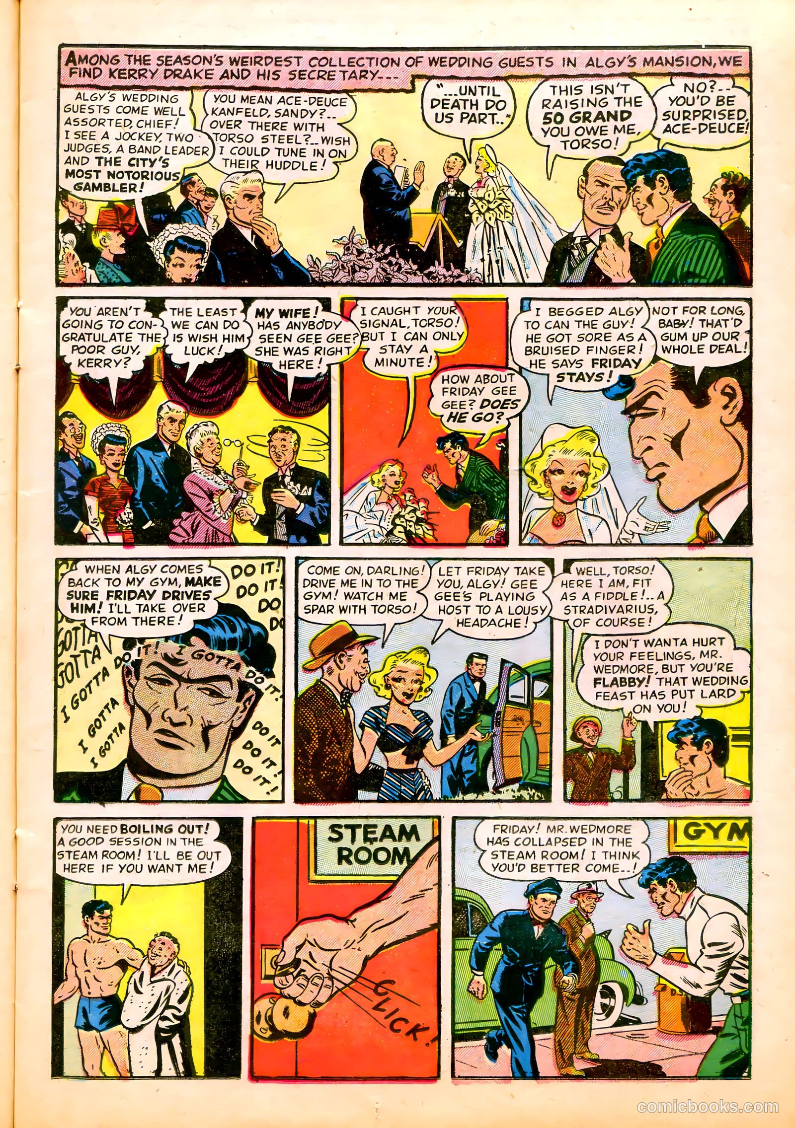 Kerry Drake #13 (1949) — page 15 of 52
