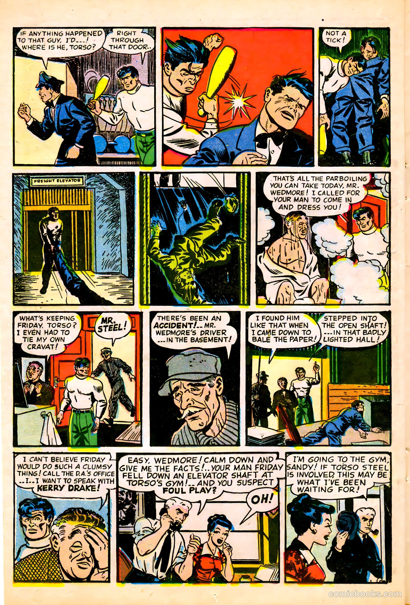 Kerry Drake #13 (1949) — page 16 of 52