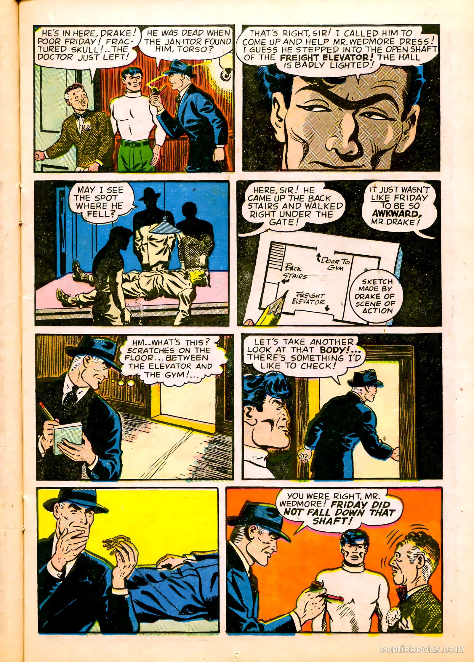 Kerry Drake #13 (1949) — page 17 of 52