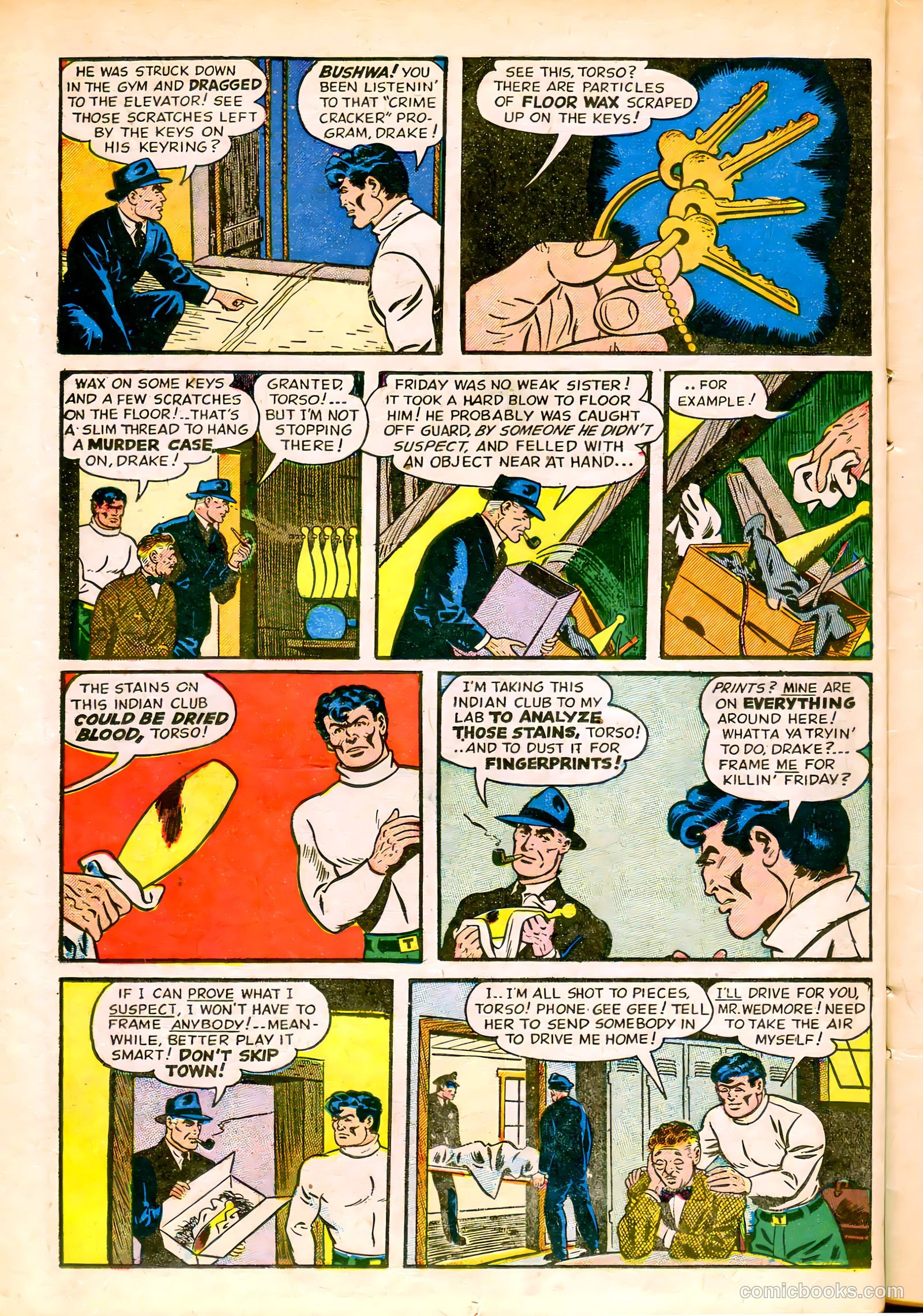 Kerry Drake #13 (1949) — page 18 of 52