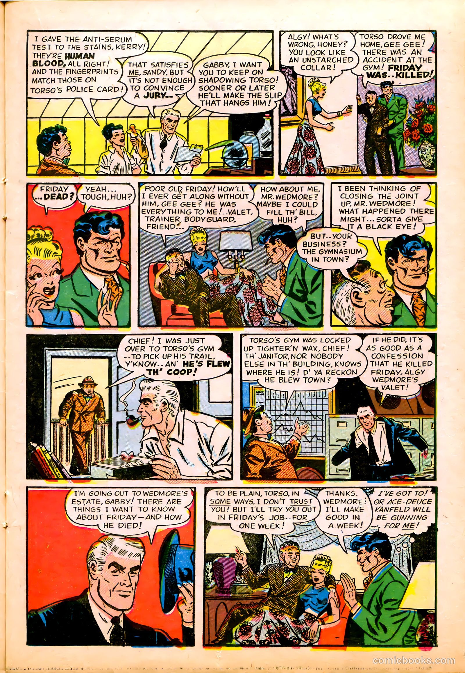 Kerry Drake #13 (1949) — page 19 of 52